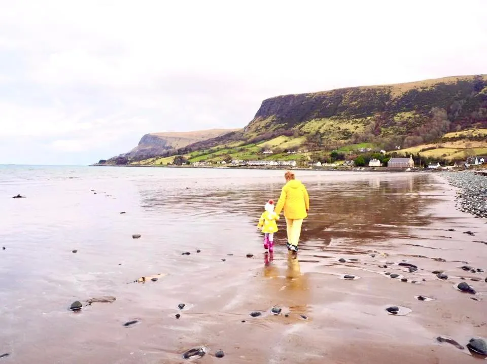 Beach in Cullentra House