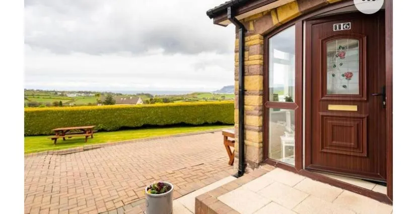 Garden view in Cullentra House