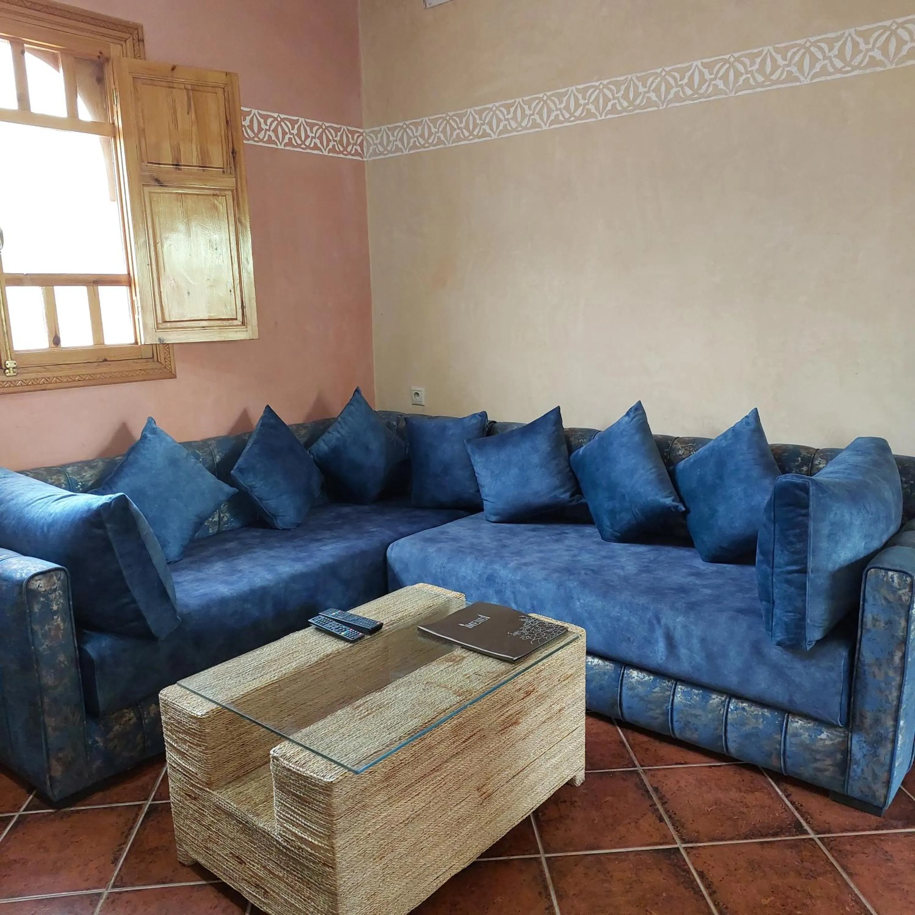 Living room in Chez Mamouchthka