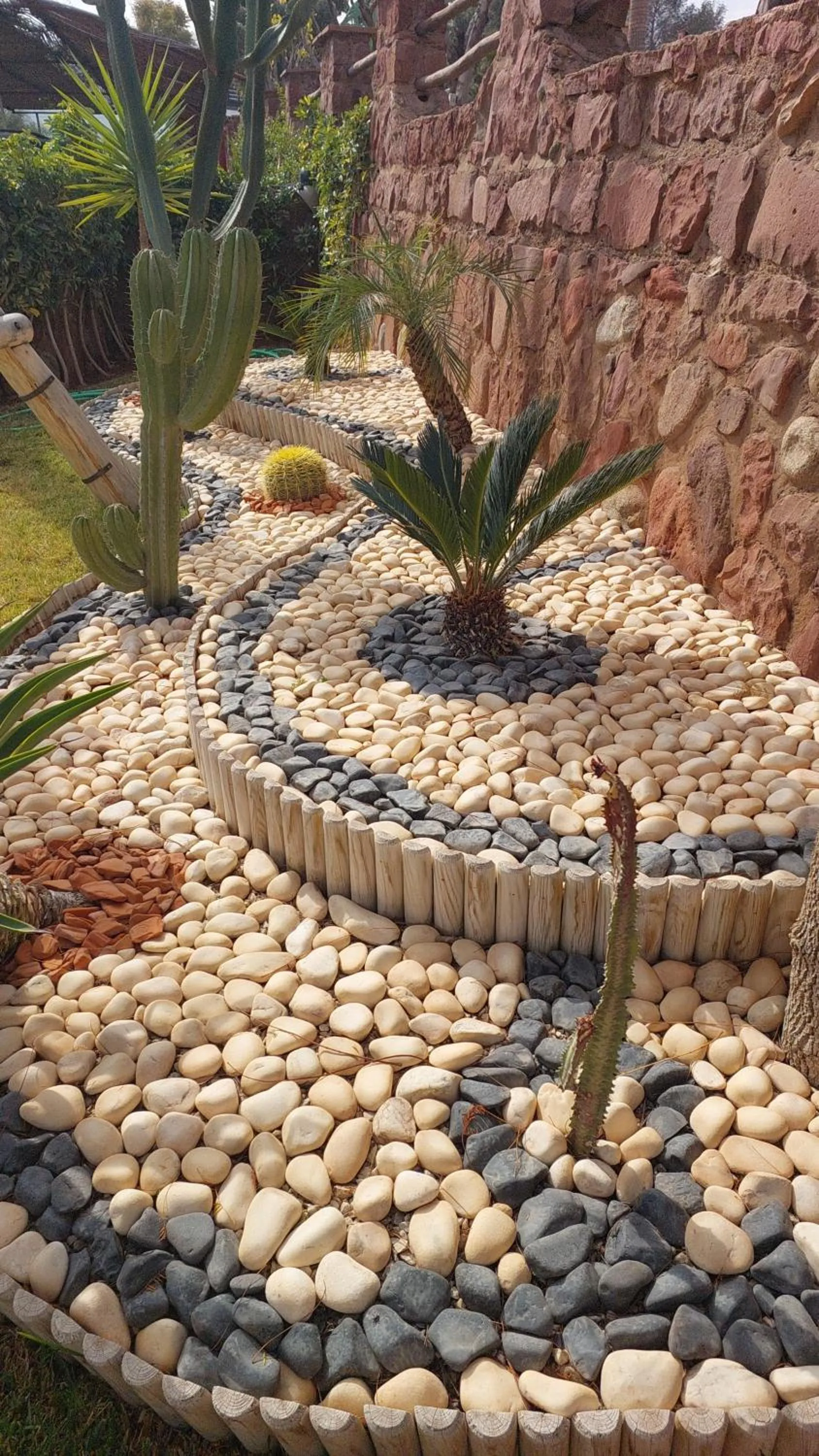 Garden in Chez Mamouchthka