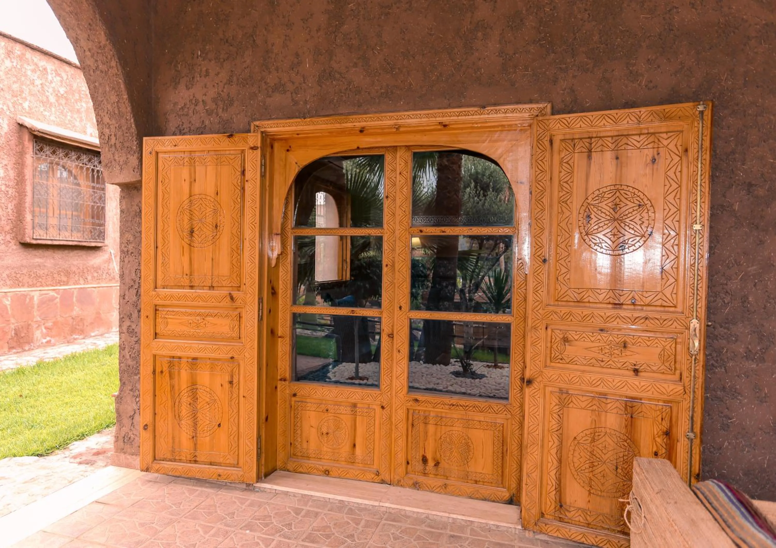 Bedroom in Chez Mamouchthka