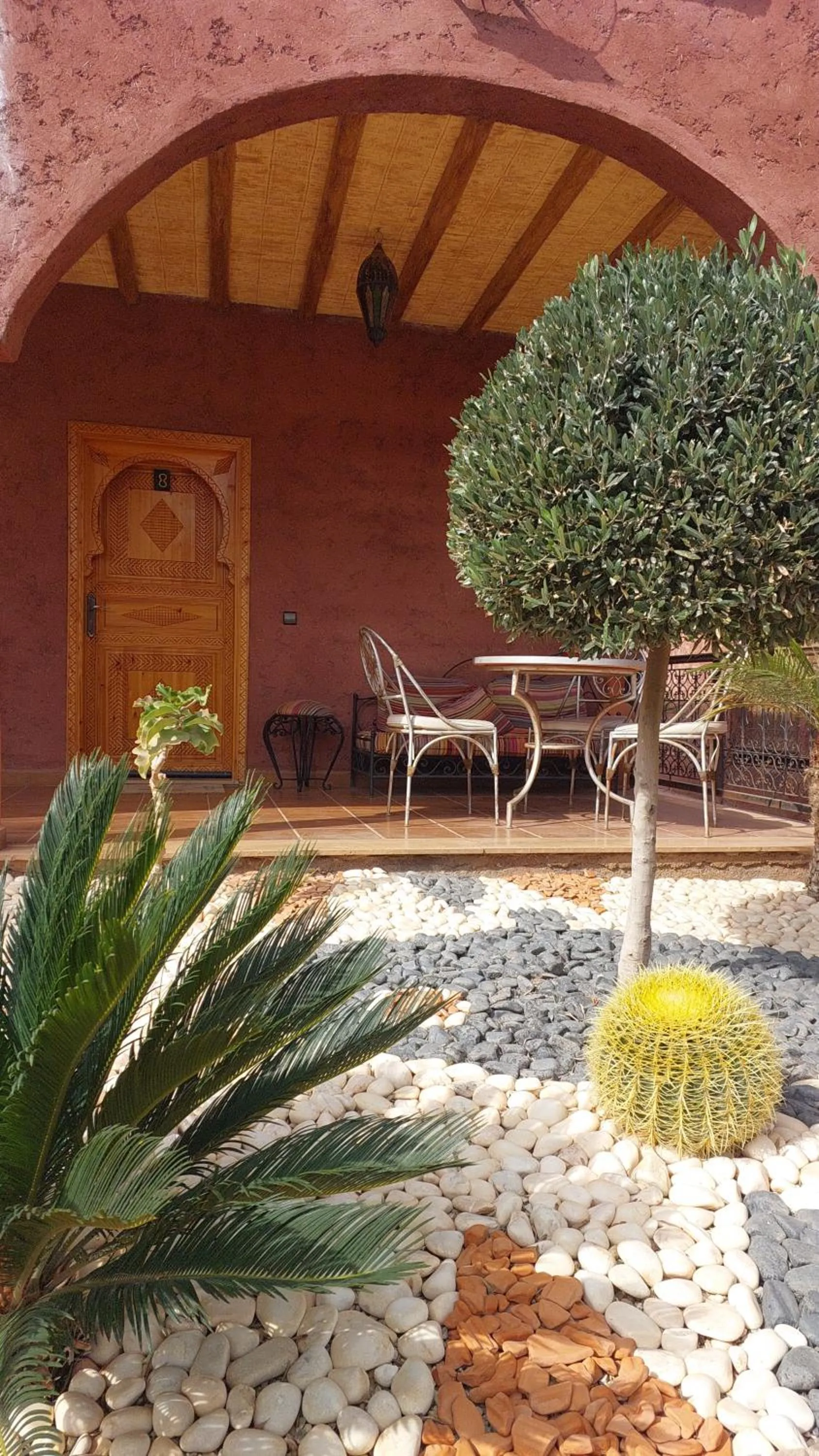 Garden in Chez Mamouchthka