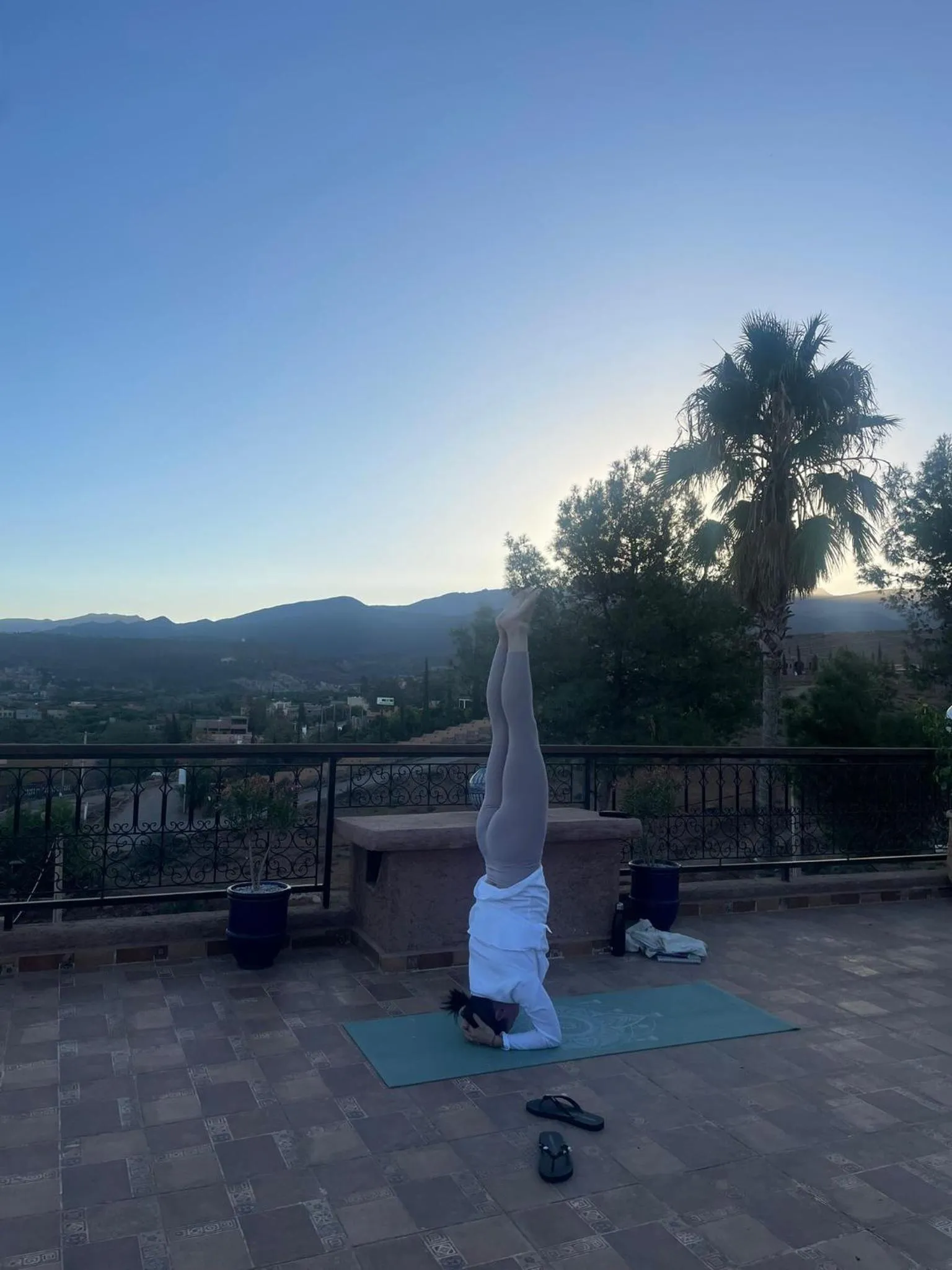 group of guests in Chez Mamouchthka