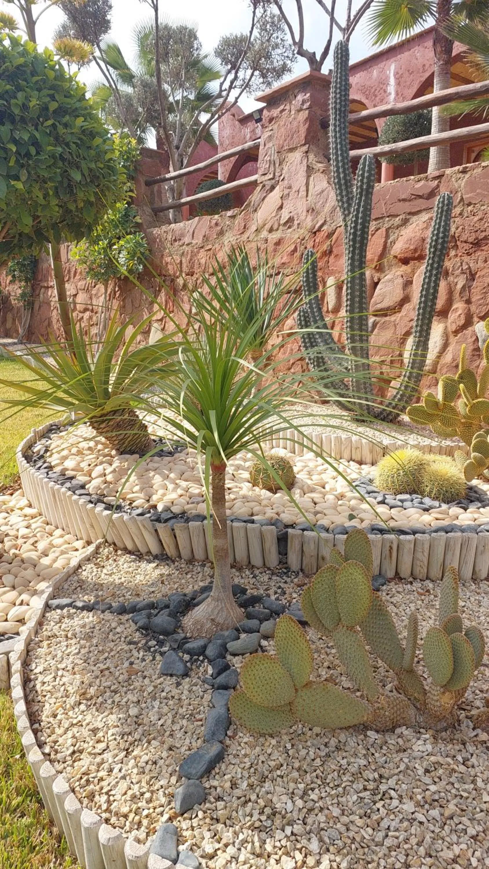 Garden in Chez Mamouchthka