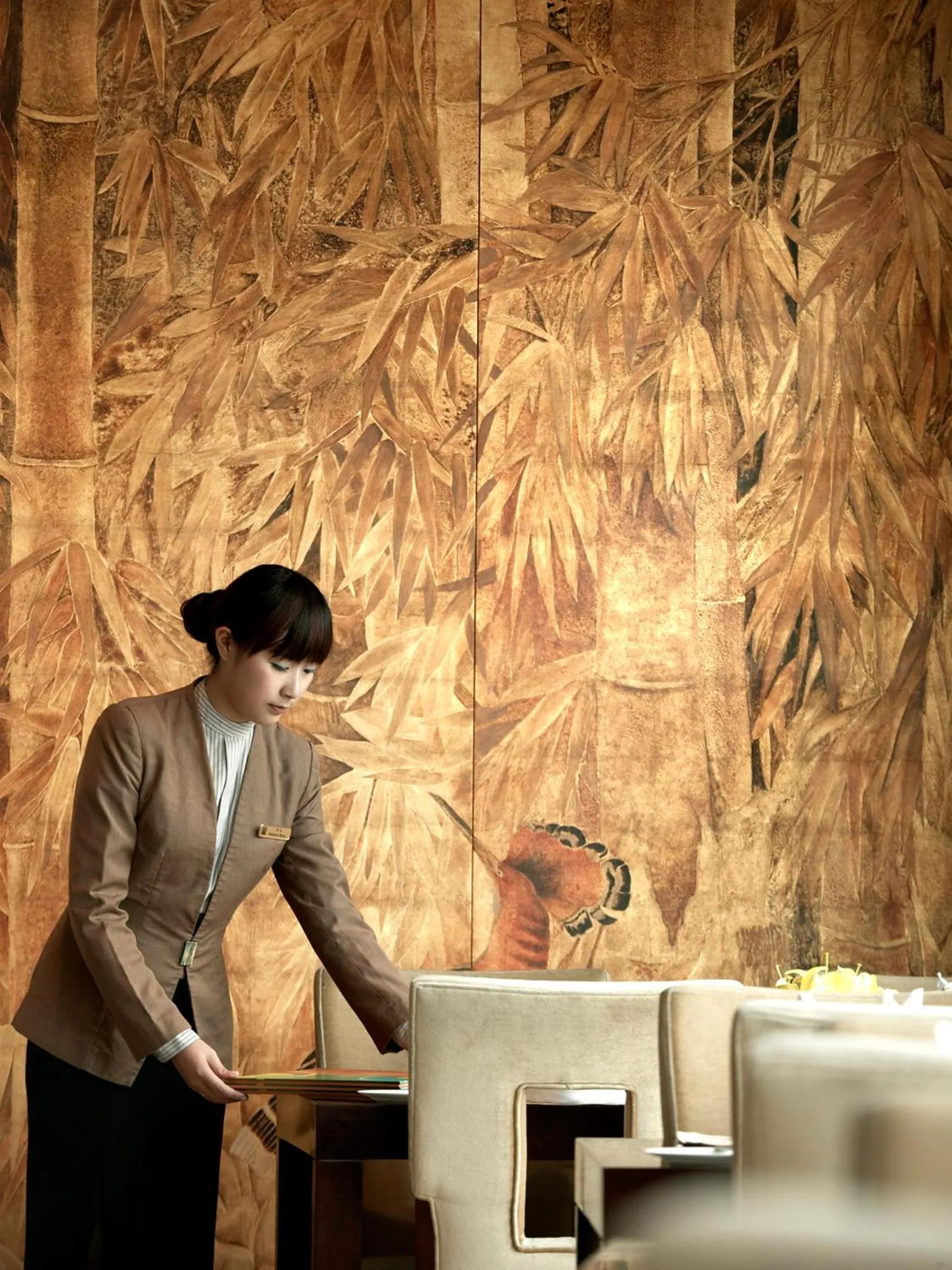 Staff in voco Changzhou Fudu