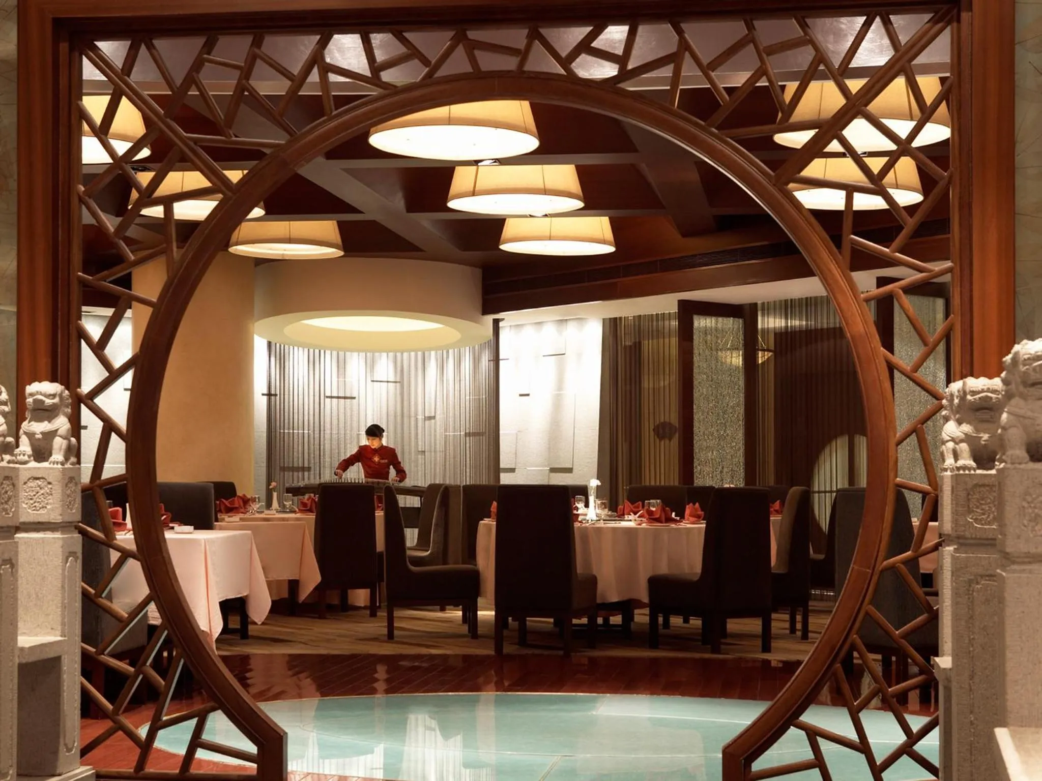 Restaurant/places to eat in voco Changzhou Fudu