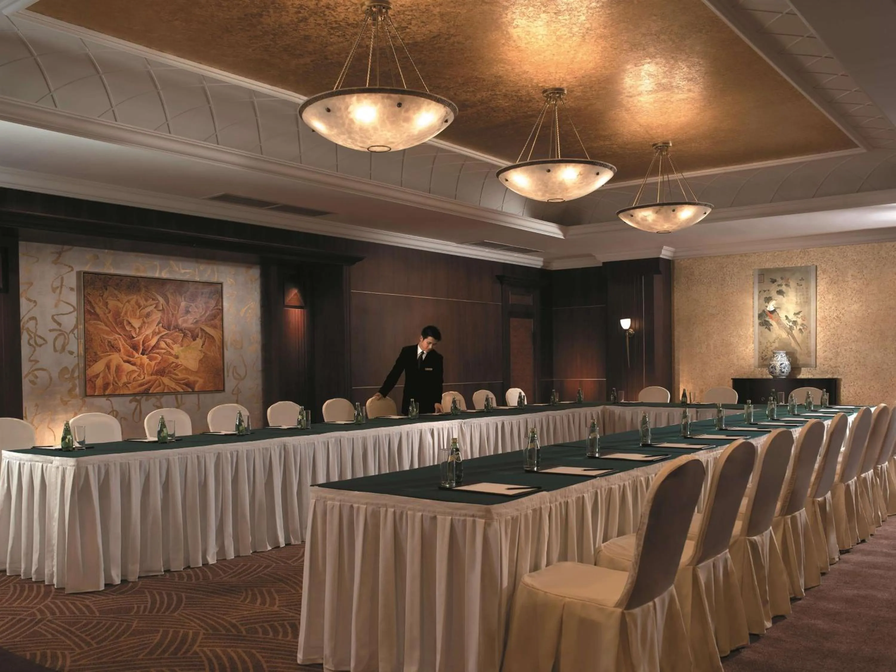 Photo of the whole room in voco Changzhou Fudu