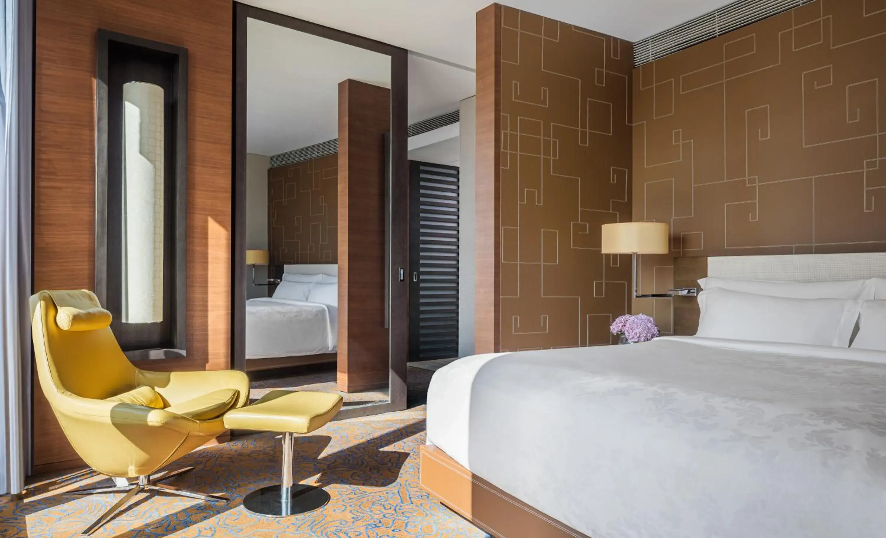 Club One-Bedroom Suite - single occupancy in The Langham, Shanghai, Xintiandi Club One-Bedroom Suite - single occupancy in The Langham, Shanghai, Xintiandi