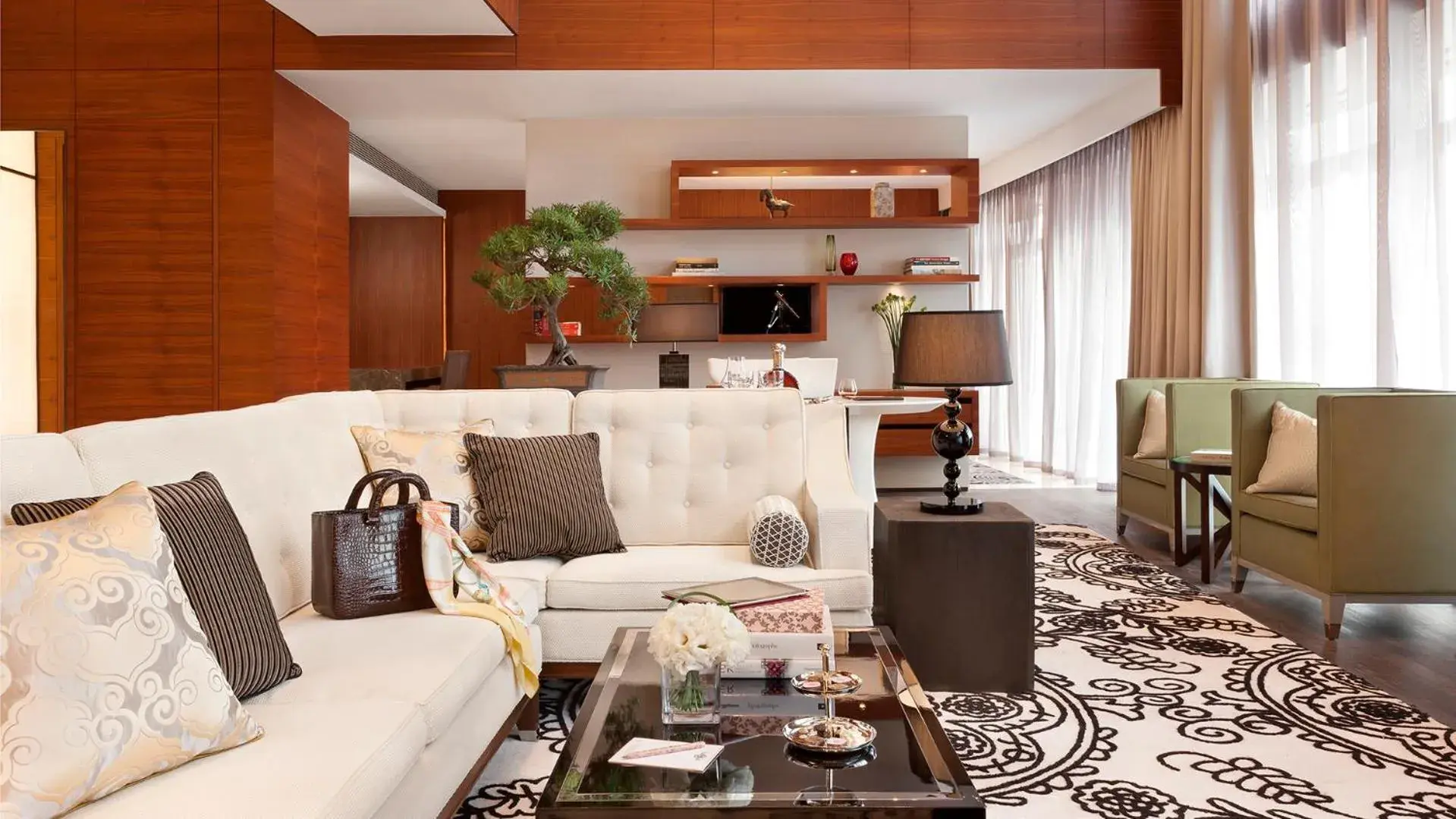 Presidential Suite in The Langham, Shanghai, Xintiandi Presidential Suite in The Langham, Shanghai, Xintiandi