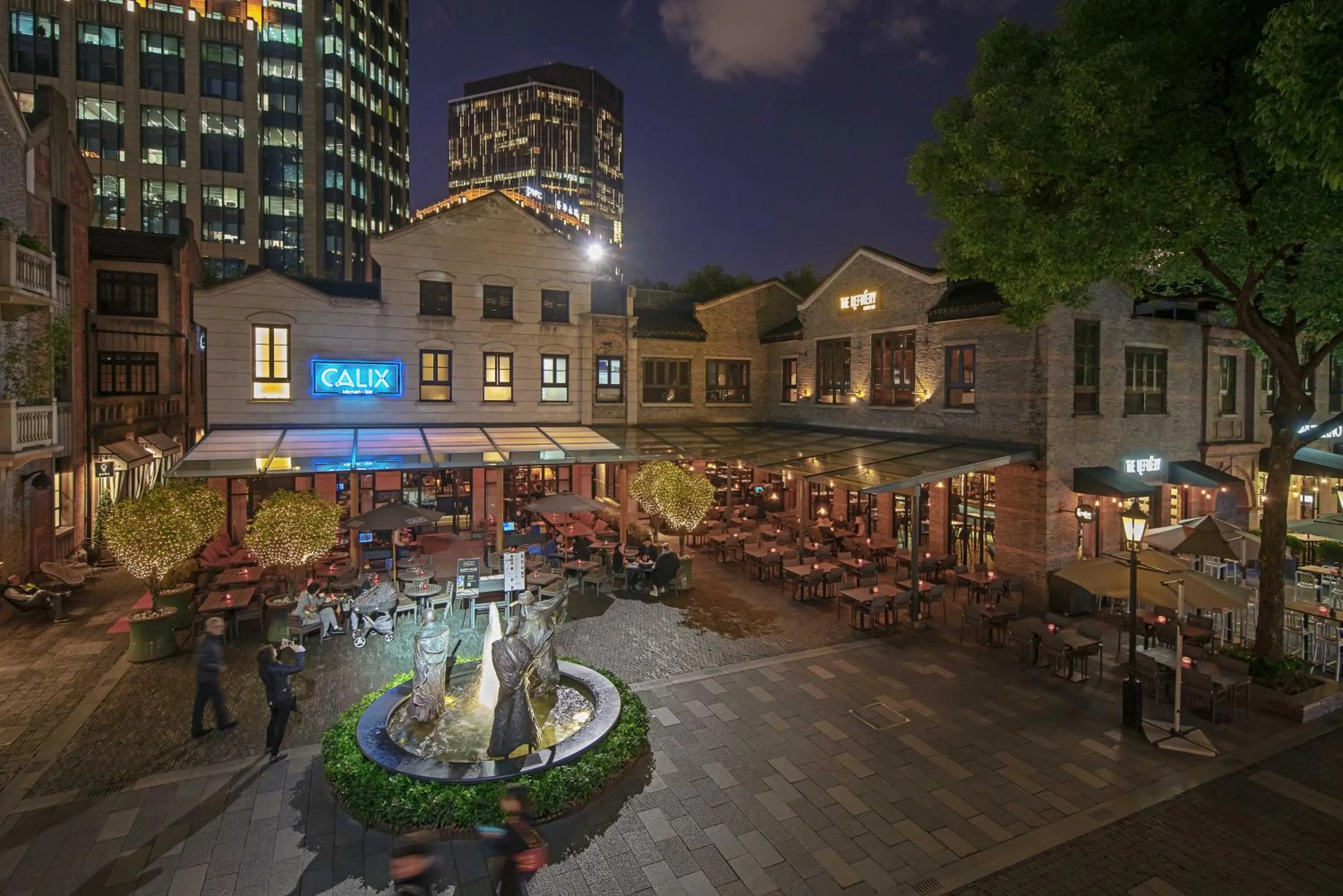 Restaurant/places to eat in The Langham, Shanghai, Xintiandi