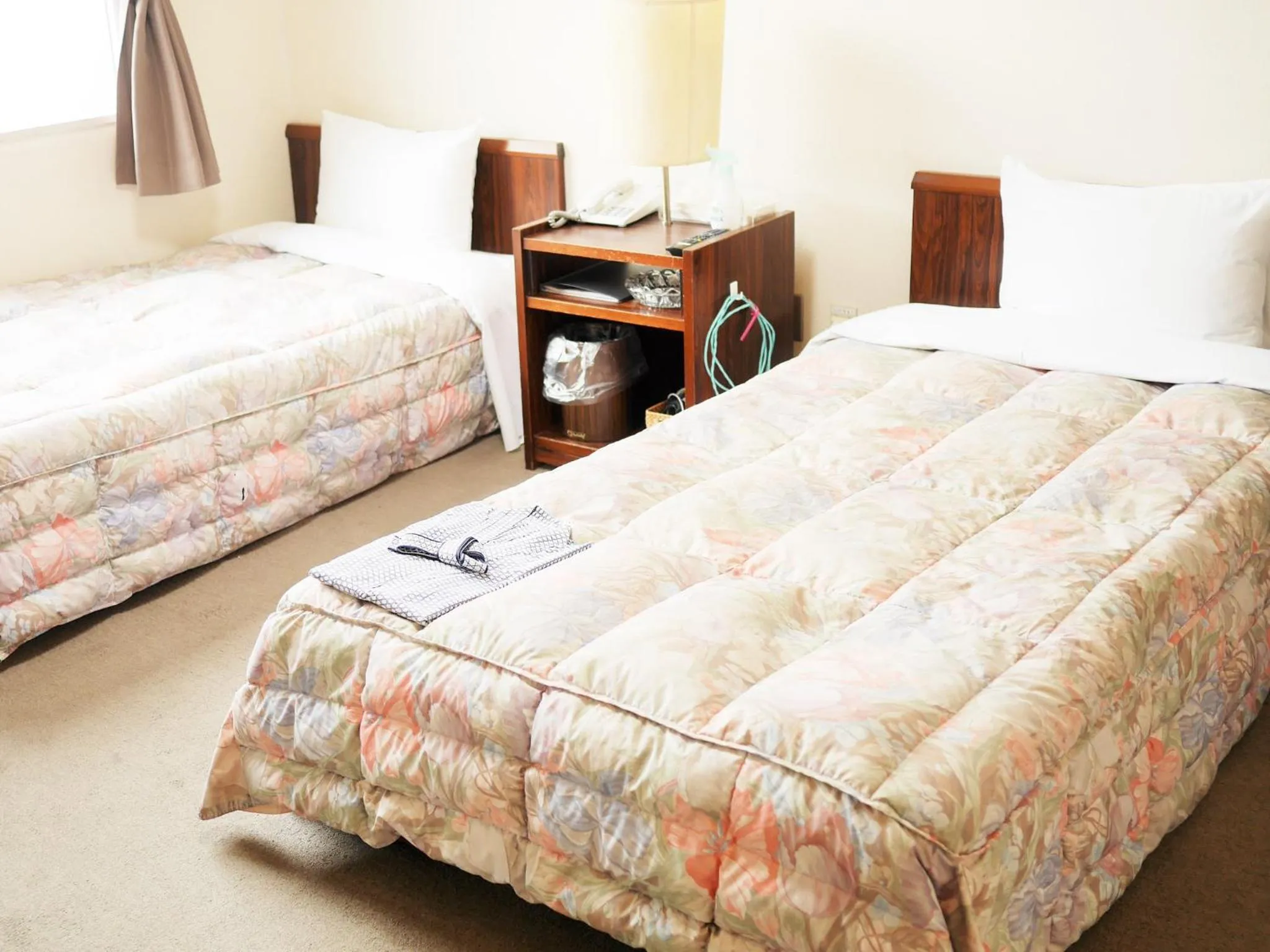 Day in Hiroshima Peace Hotel