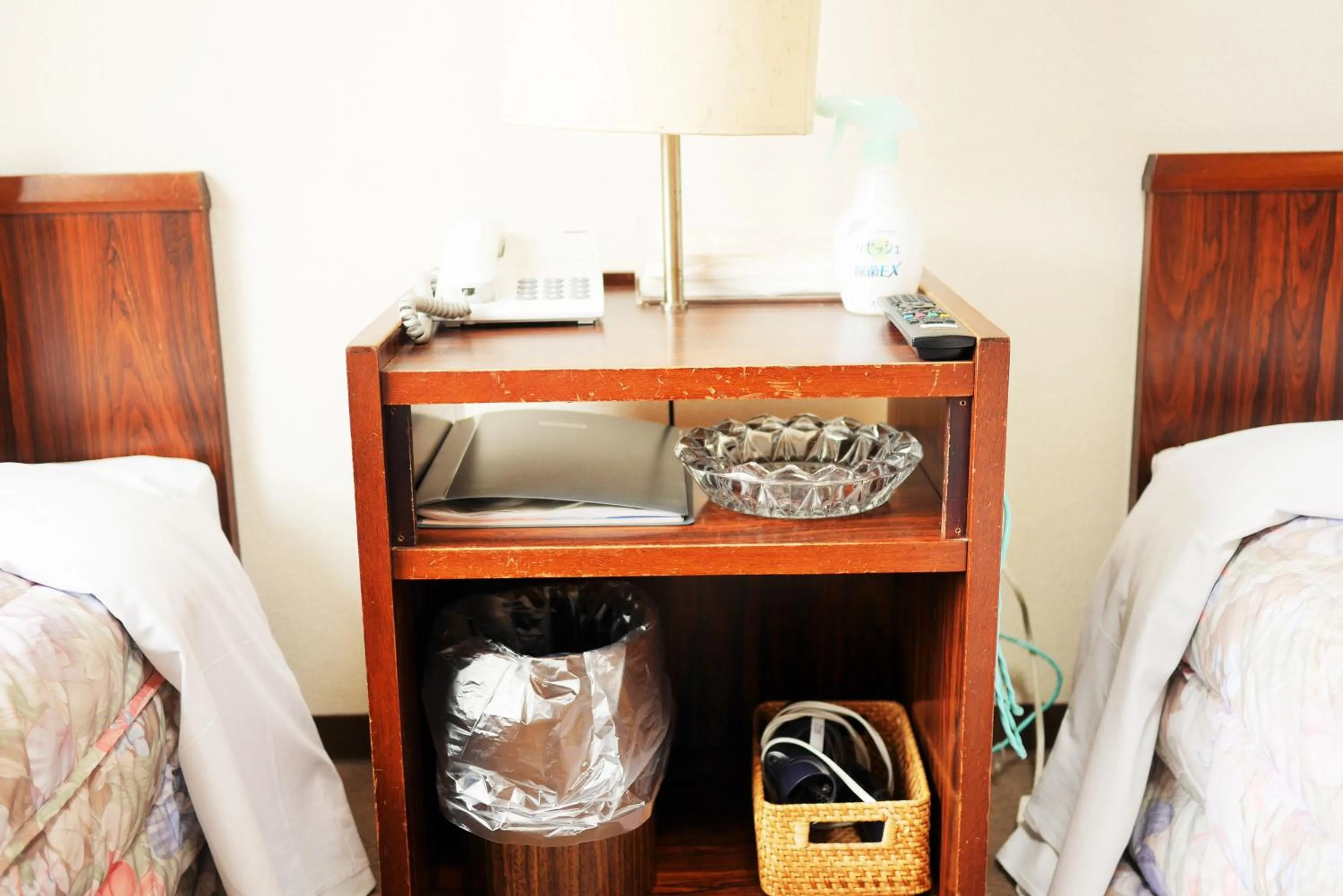 Photo of the whole room, Bunk Bed in Hiroshima Peace Hotel
