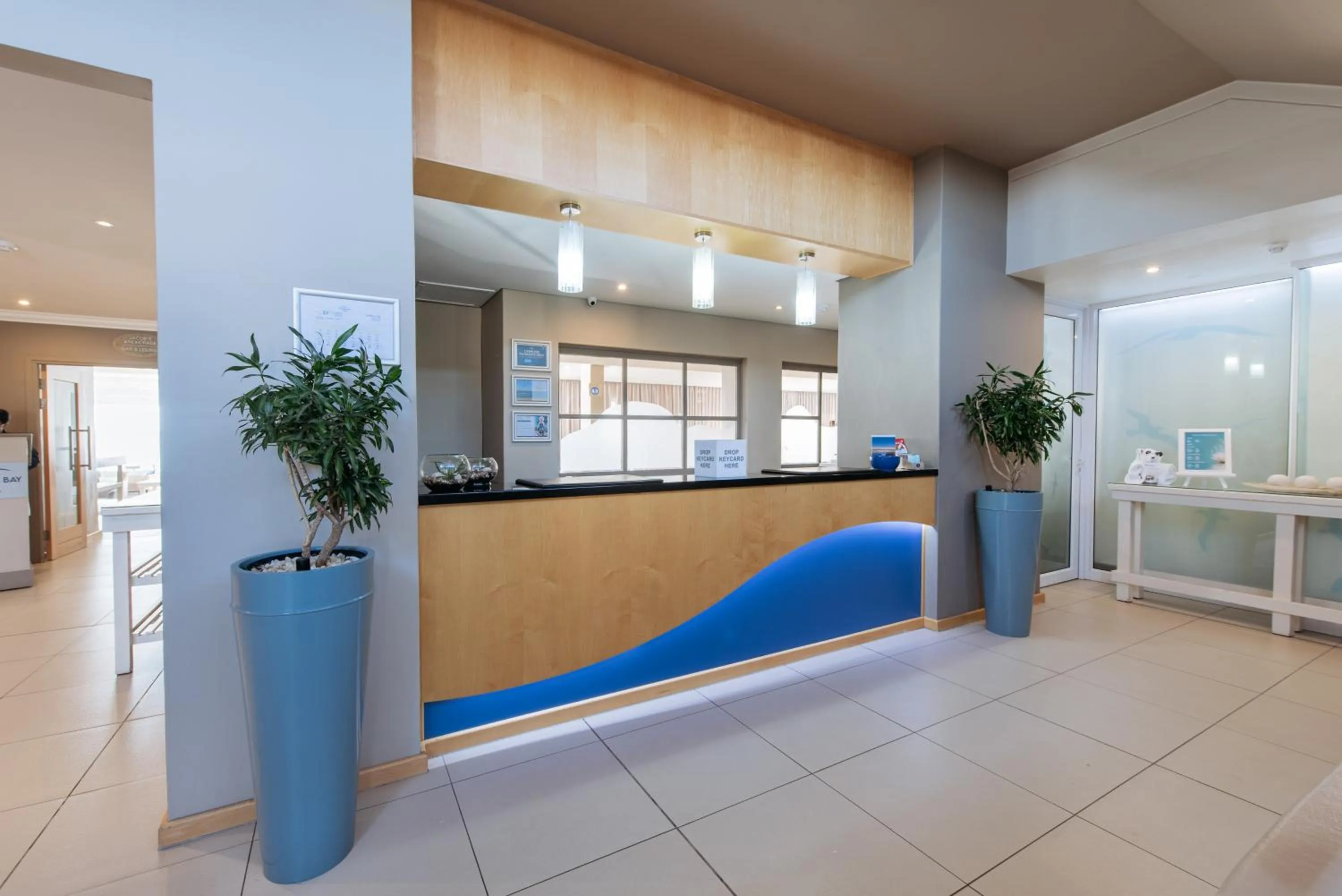 Lobby or reception in Saldanha Bay Hotel
