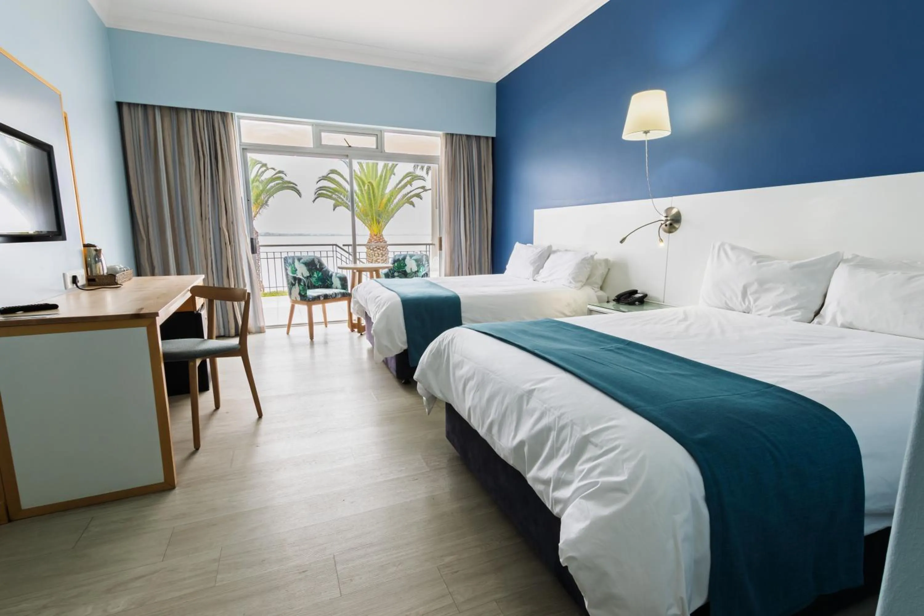 Bed in Saldanha Bay Hotel