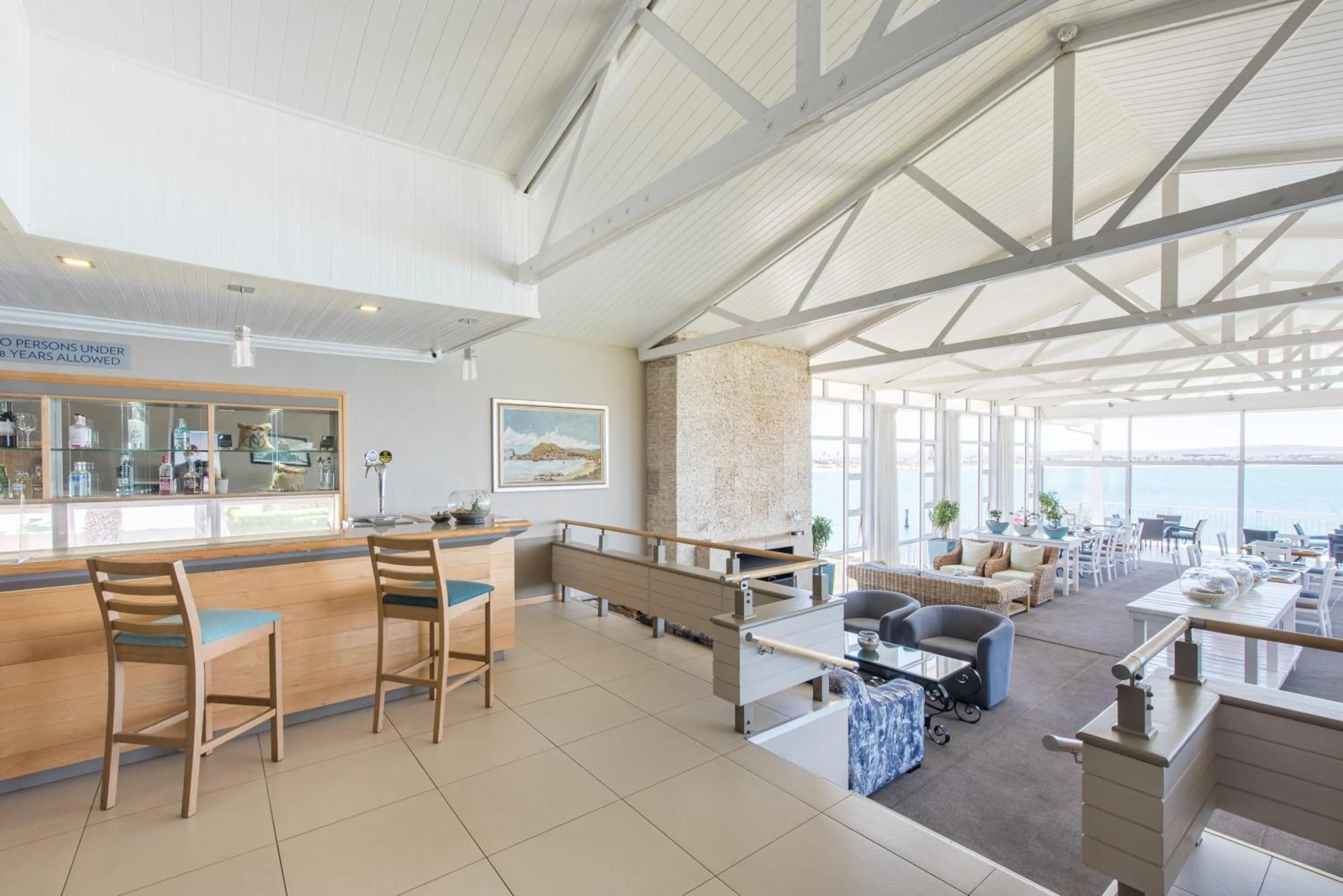 Lounge or bar in Saldanha Bay Hotel