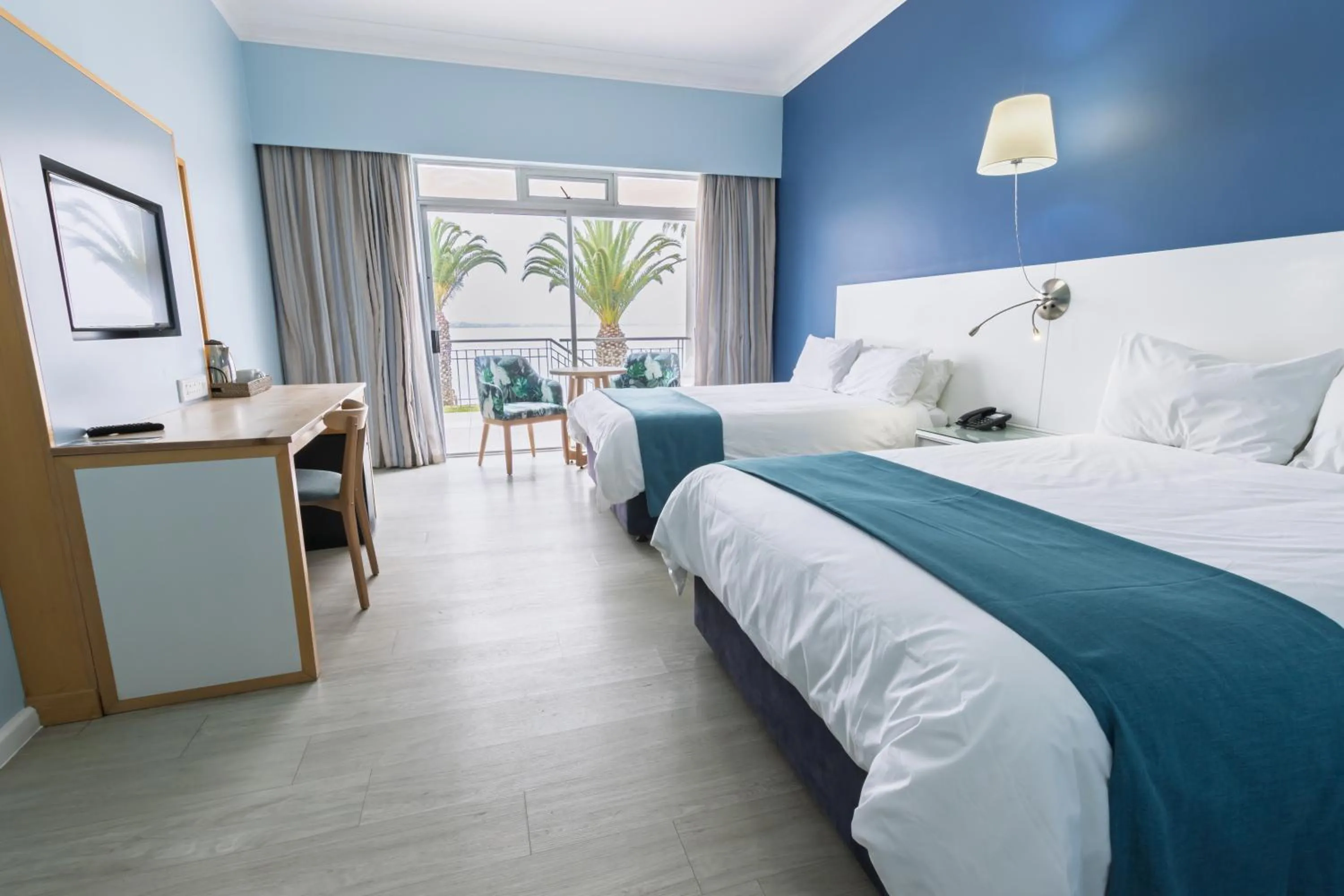 Bed in Saldanha Bay Hotel