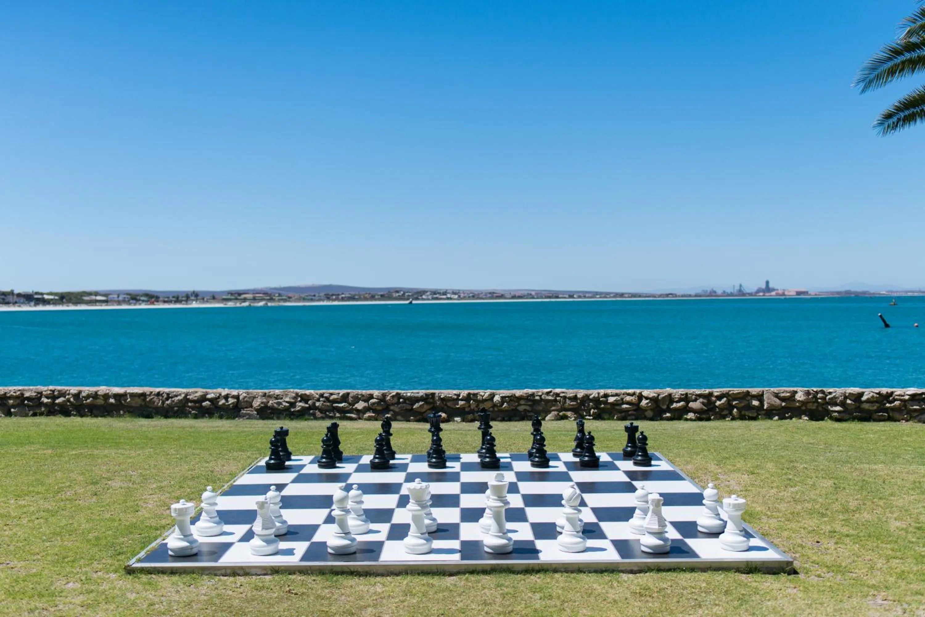 Children play ground in Saldanha Bay Hotel