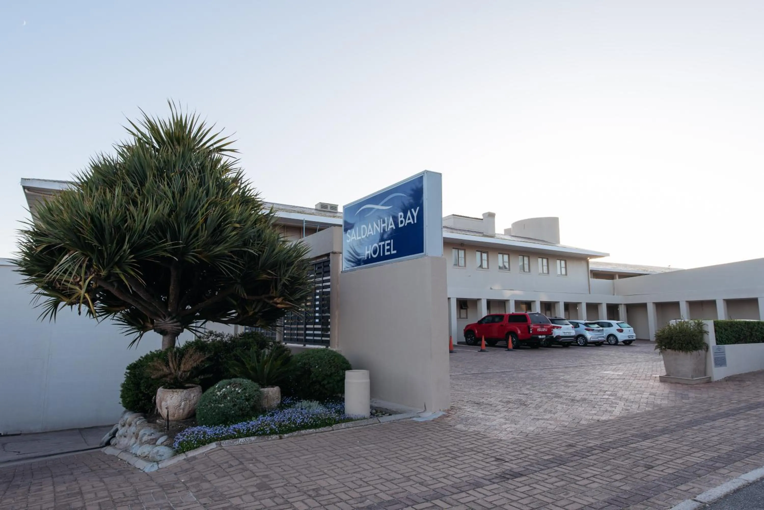 Facade/entrance in Saldanha Bay Hotel