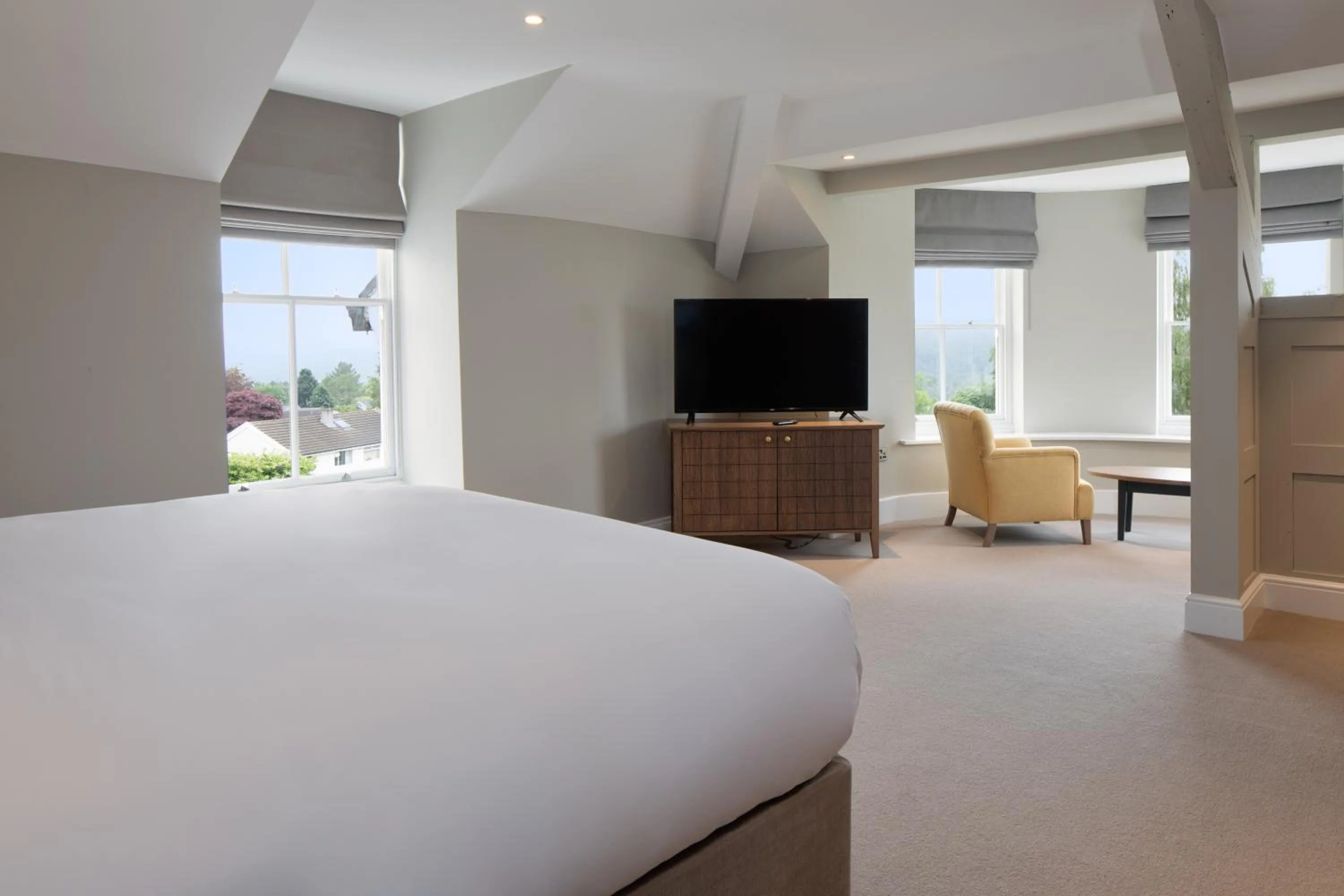 Bedroom, Bed in The Ro Hotel Windermere