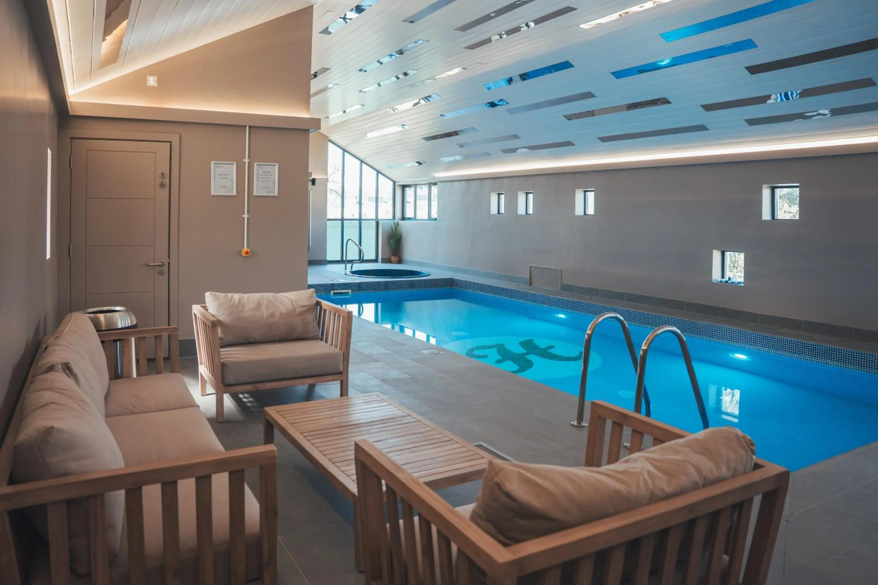 On site in The Ro Hotel Windermere