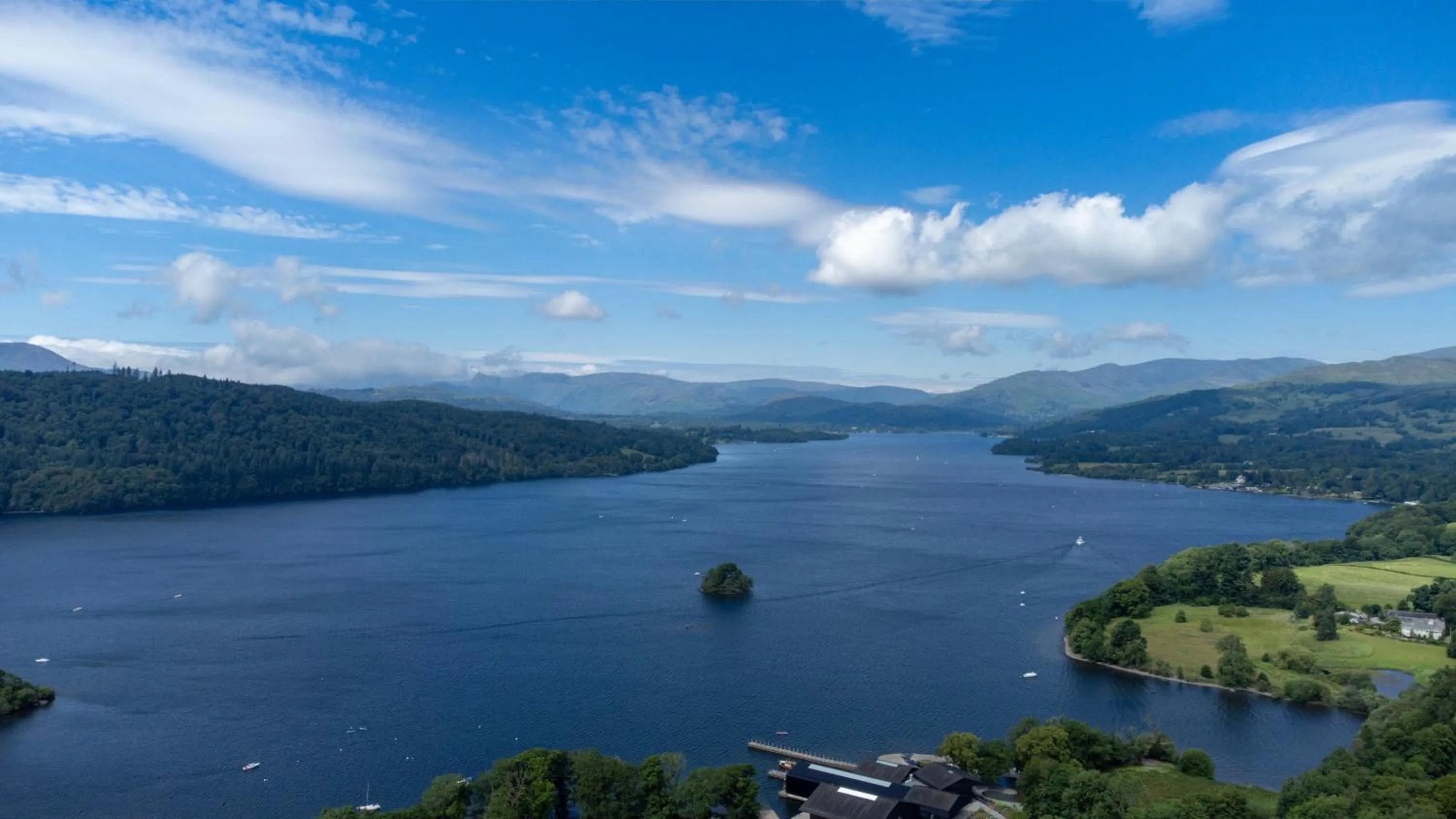 Area and facilities in The Ro Hotel Windermere