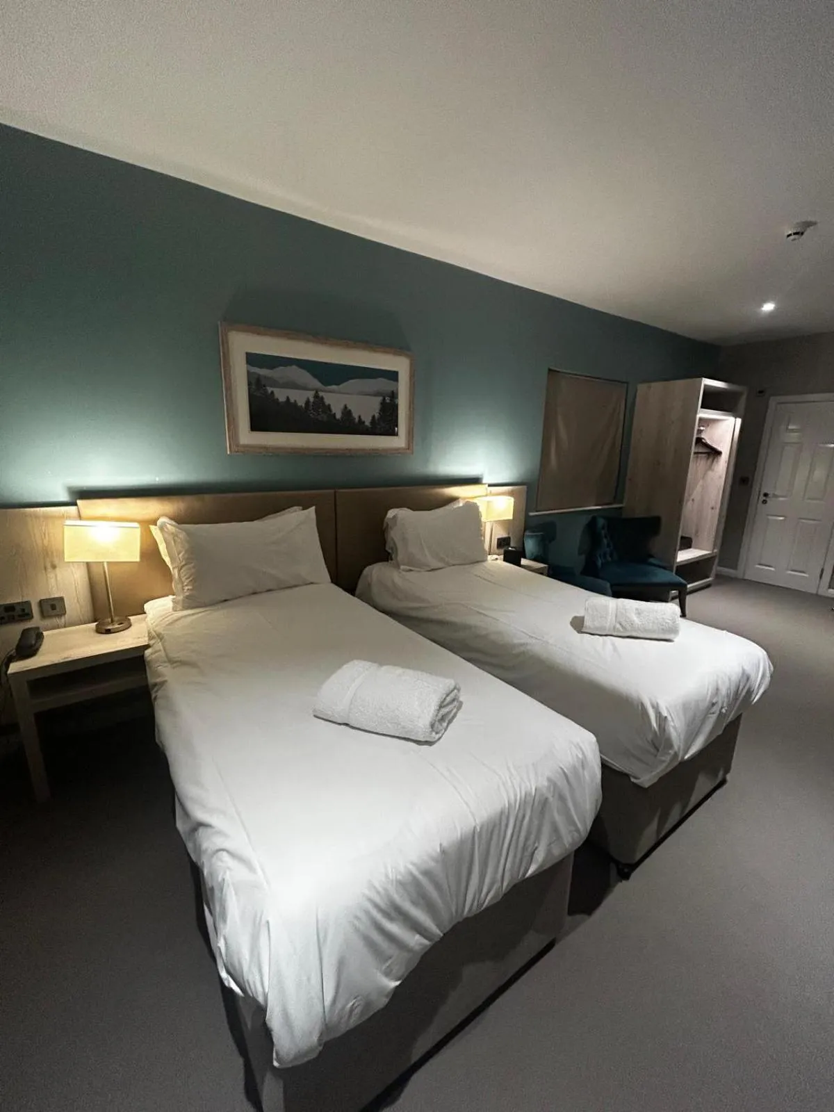 Bedroom, Bed in The Ro Hotel Windermere