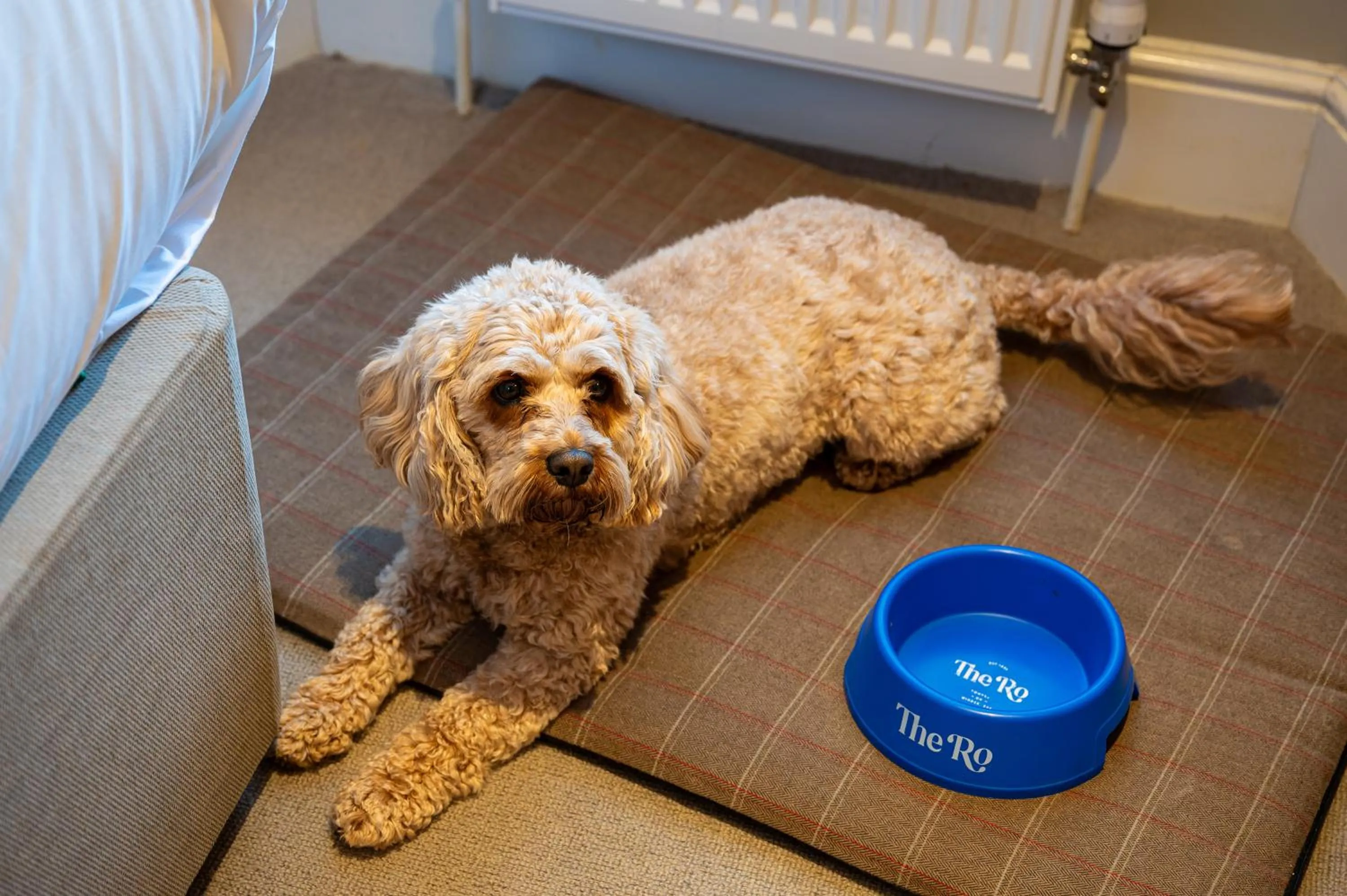 Bedroom in The Ro Hotel Windermere