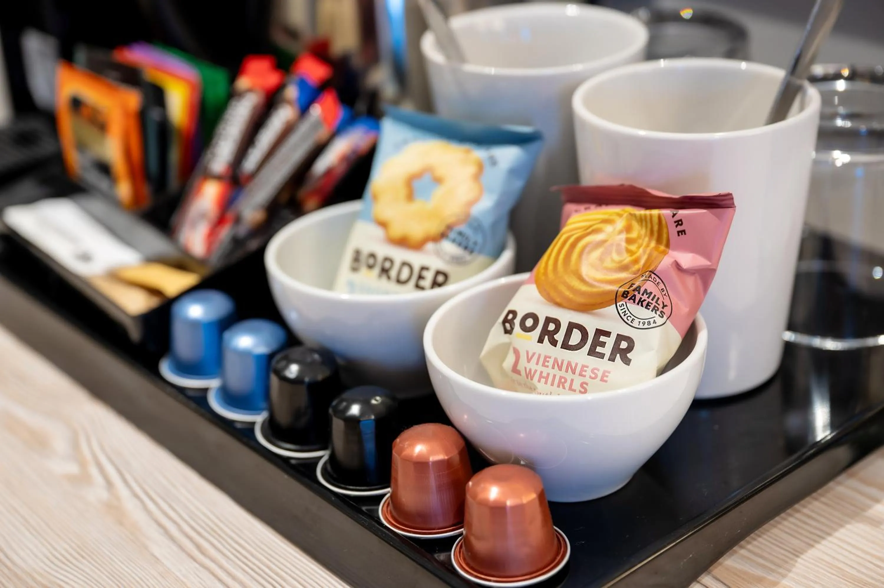 Coffee/tea facilities in The Ro Hotel Windermere