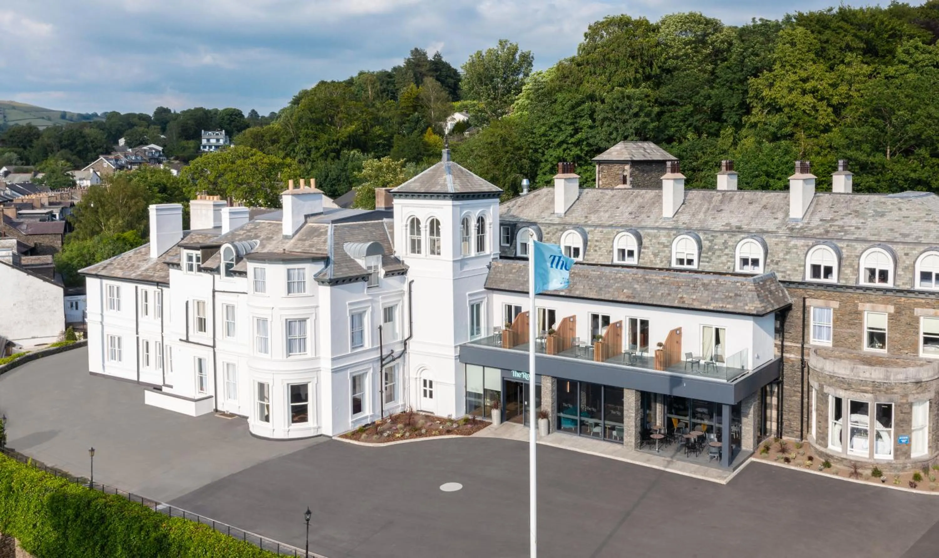 Property building in The Ro Hotel Windermere