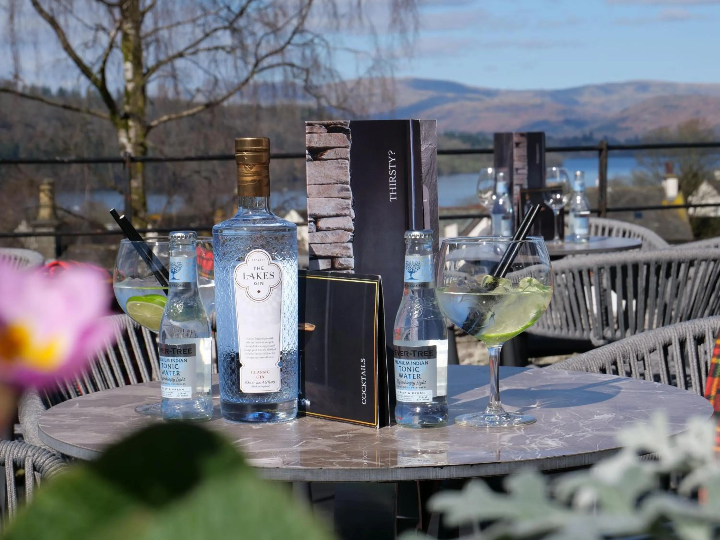 Restaurant/places to eat in The Ro Hotel Windermere