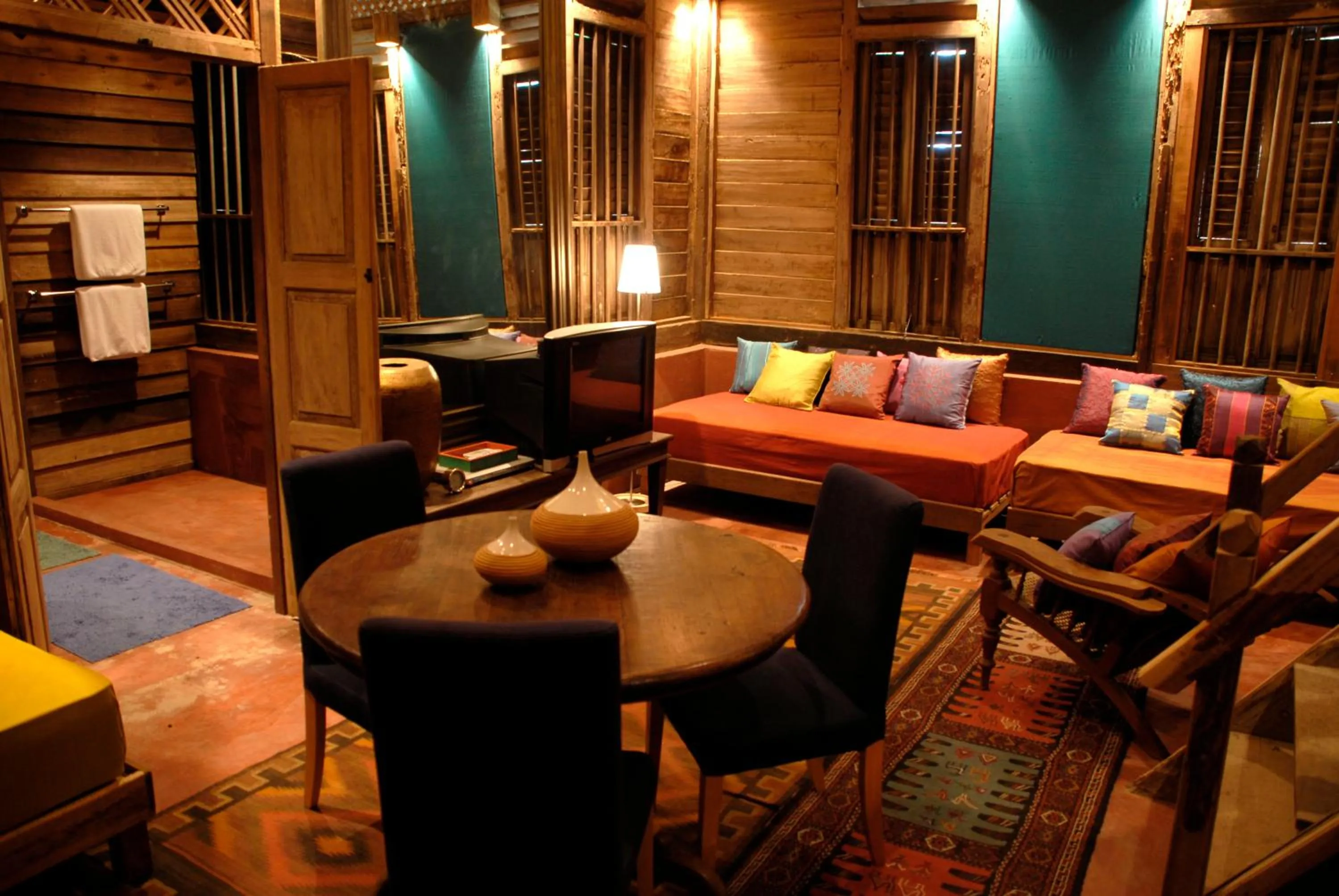 Bedroom in Bon Ton Antique Wooden Villas