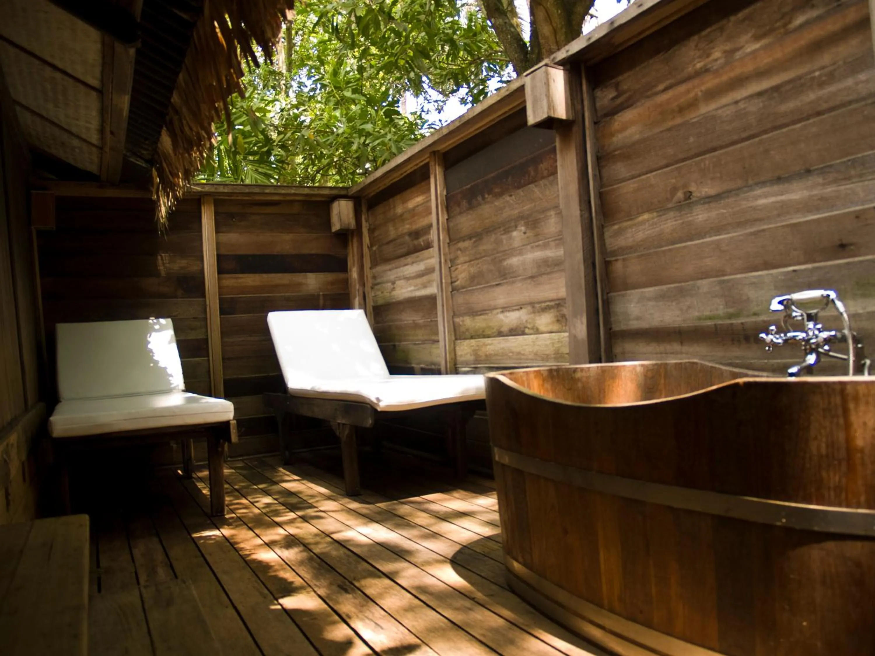 Bathroom in Bon Ton Antique Wooden Villas