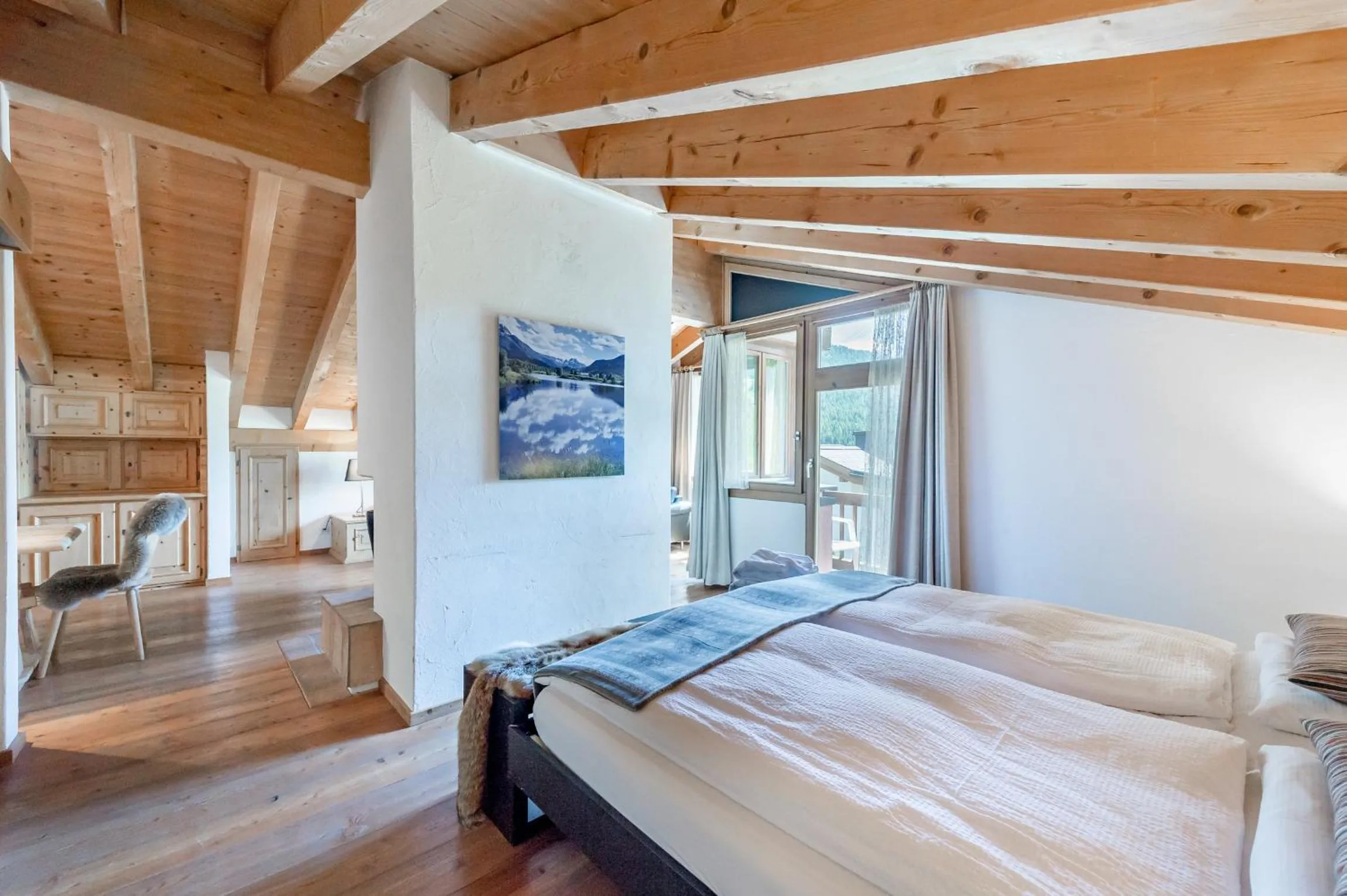 Photo of the whole room, Bed in Boutique Hotel Cervus