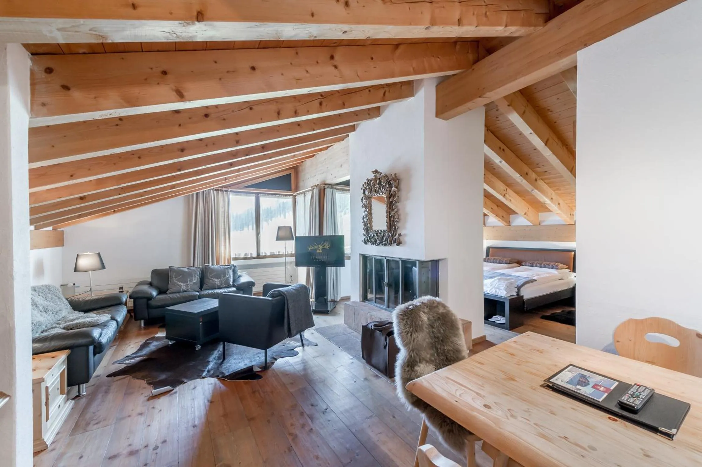 Photo of the whole room in Boutique Hotel Cervus