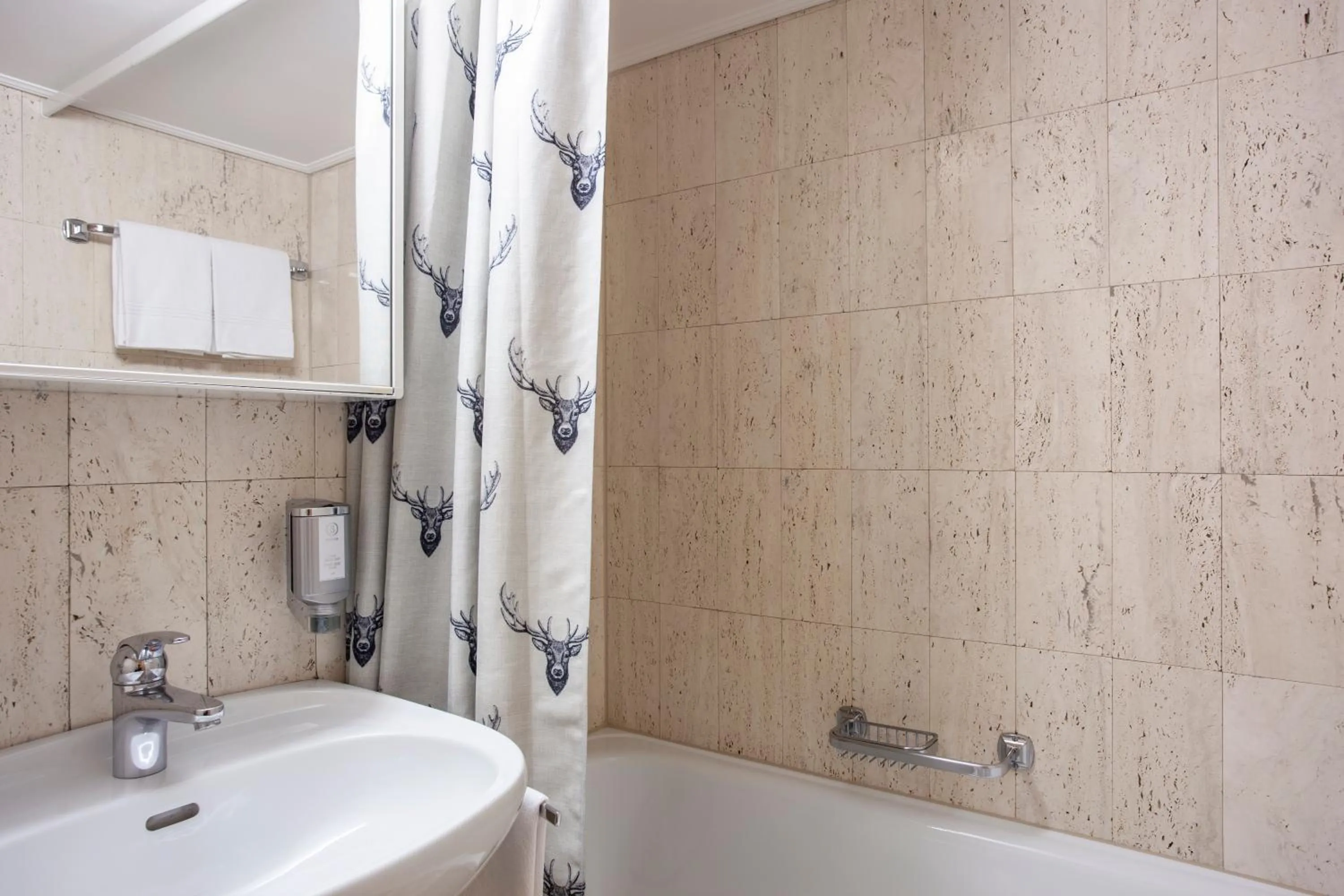 Bathroom in Boutique Hotel Cervus