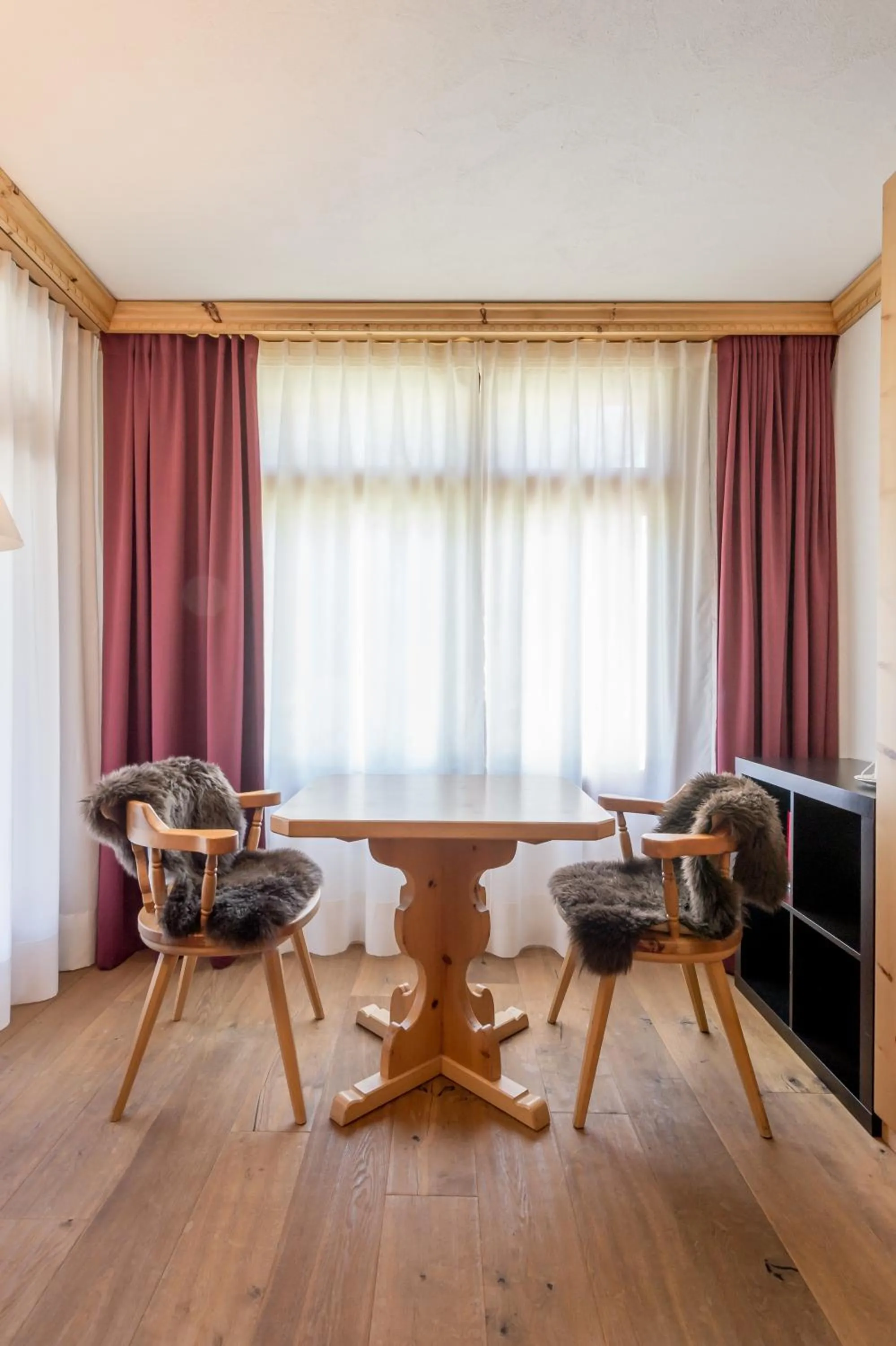 Seating area in Boutique Hotel Cervus