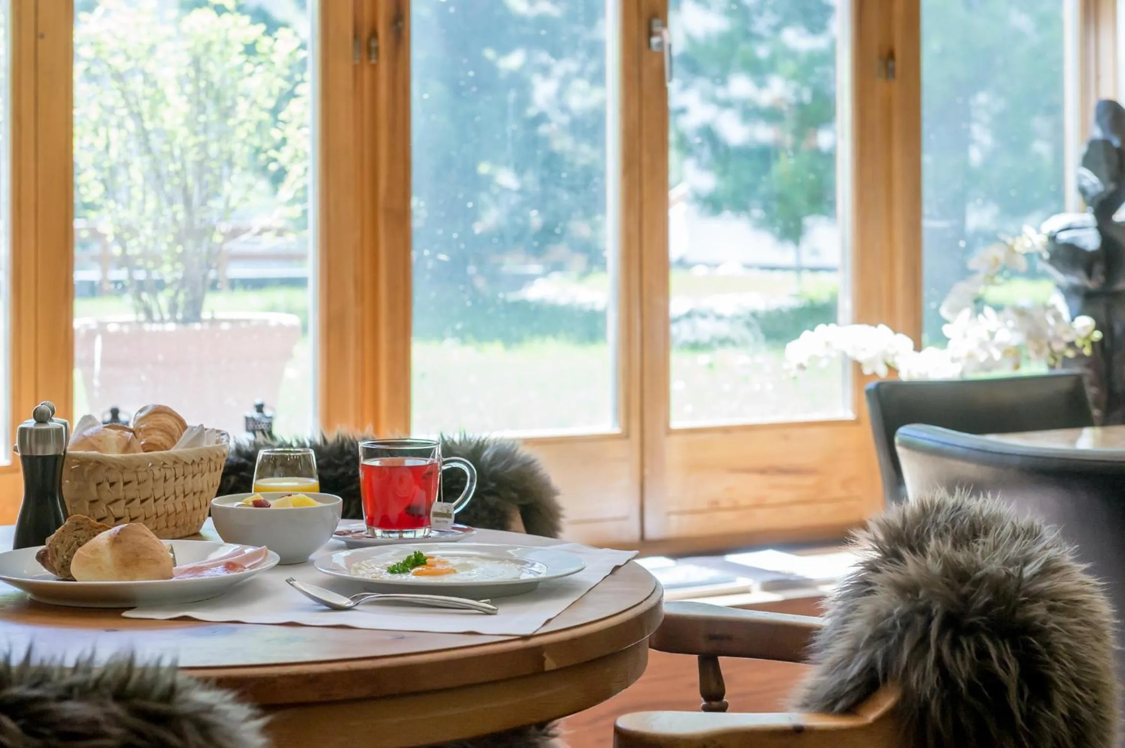 Breakfast in Boutique Hotel Cervus