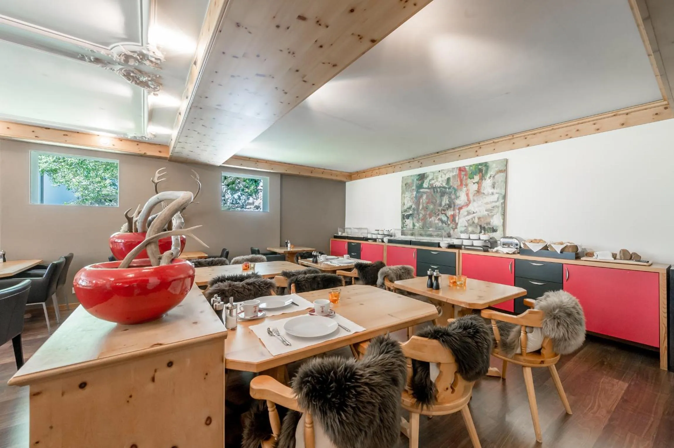 Breakfast in Boutique Hotel Cervus