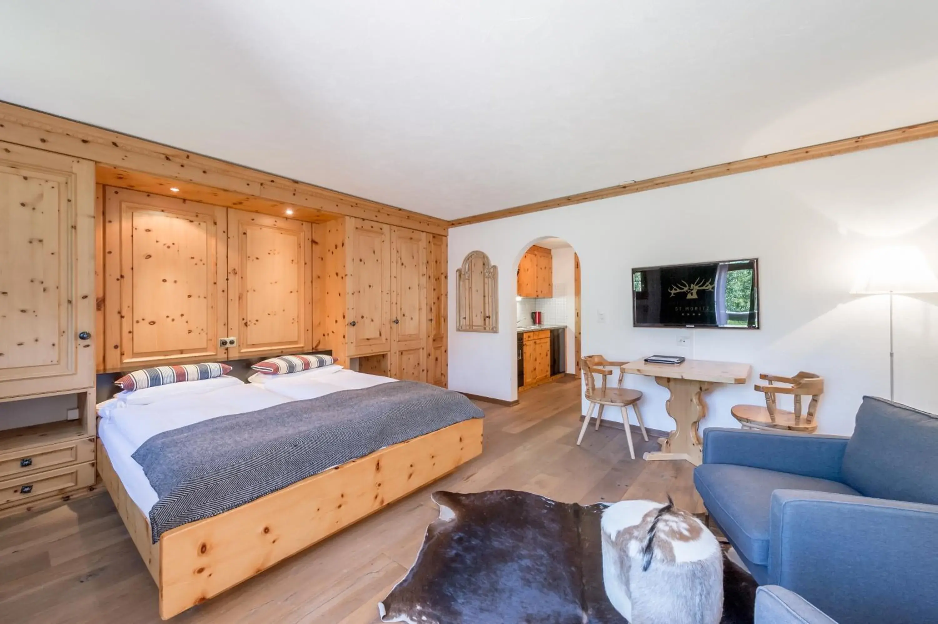 Double Room with Balcony - single occupancy in Boutique Hotel Cervus Double Room with Balcony - single occupancy in Boutique Hotel Cervus