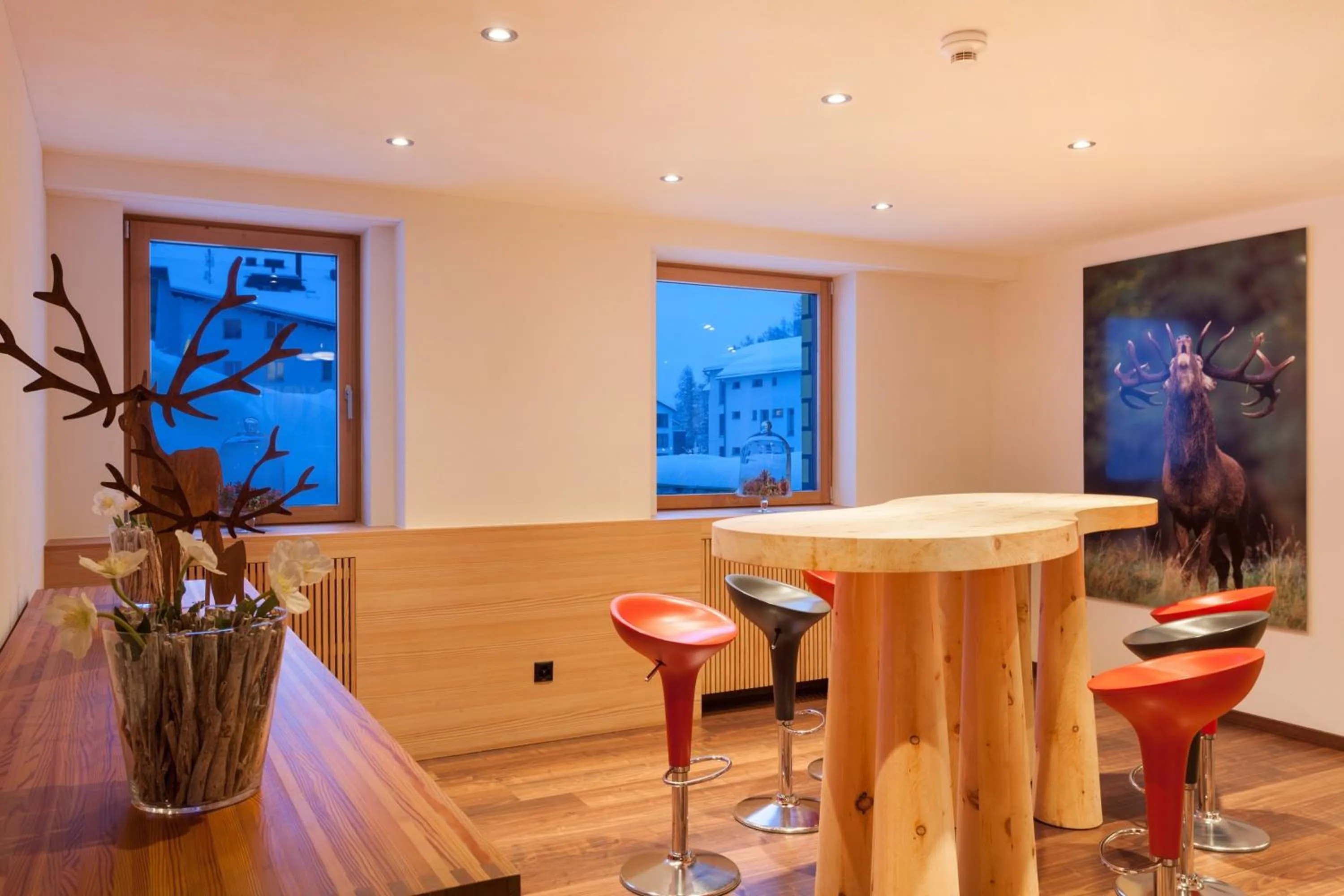 Lounge or bar in Boutique Hotel Cervus