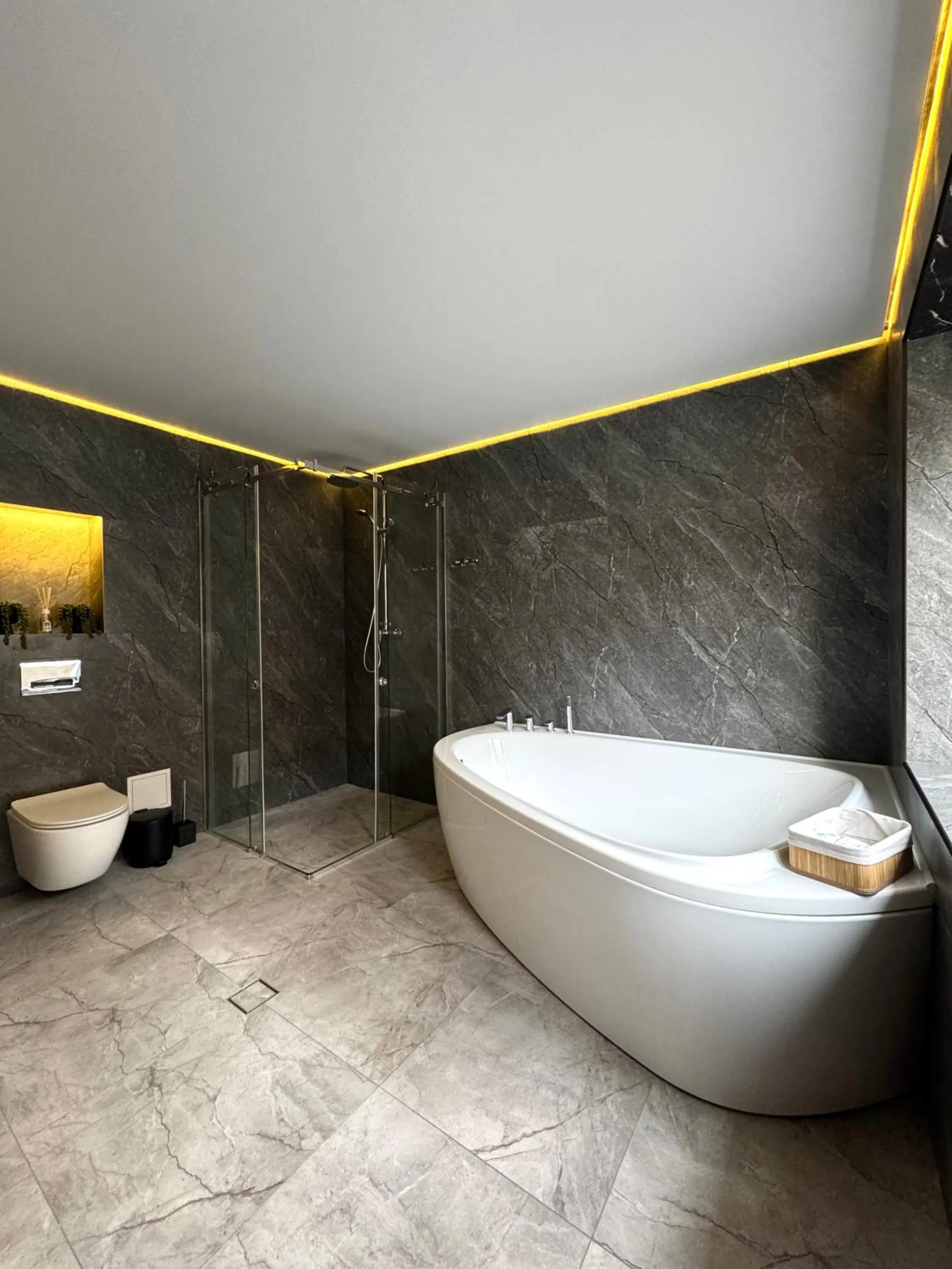 Bathroom in Hotel Nivki