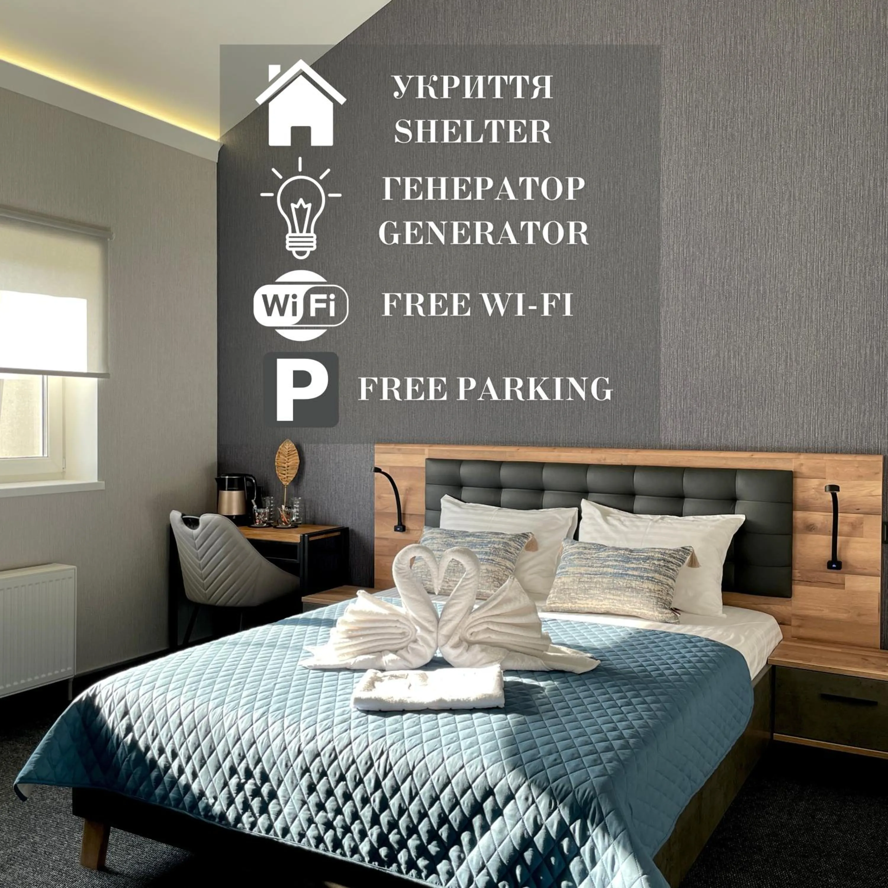 Superior Suite in Hotel Nivki