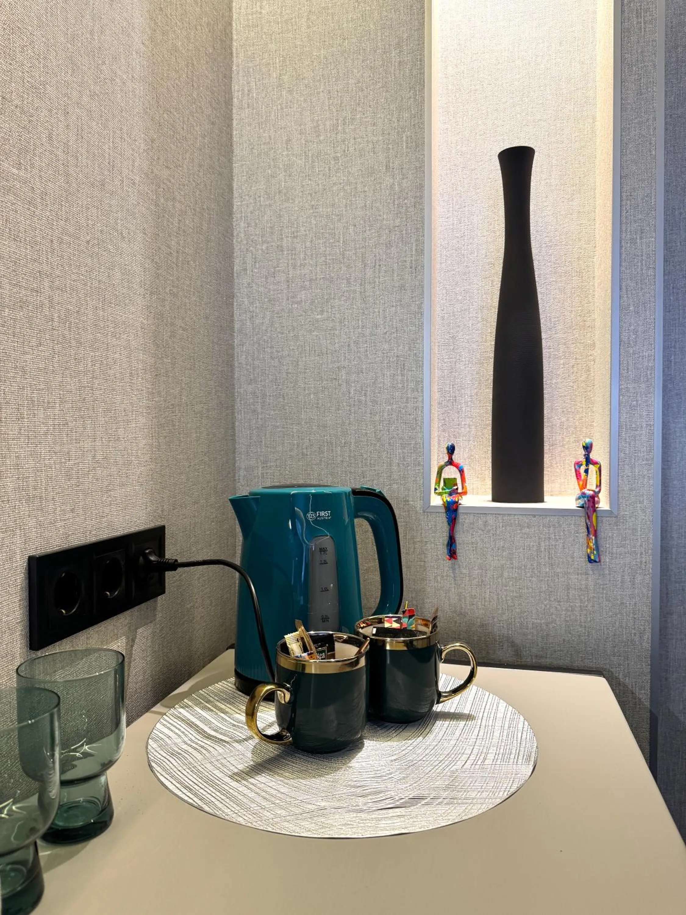 Photo of the whole room in Hotel Nivki