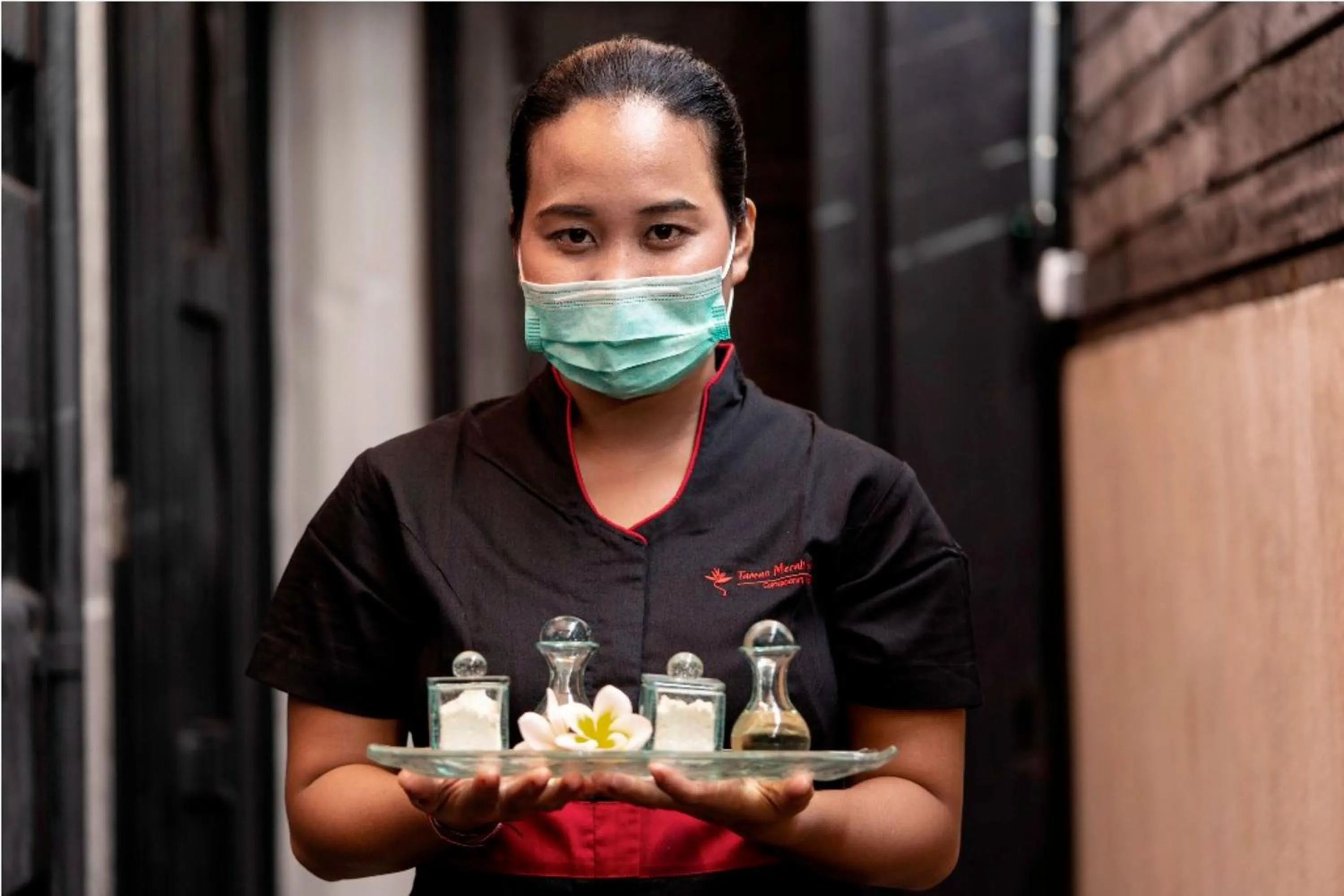 Staff in Bali Island Villas and Spa Seminyak