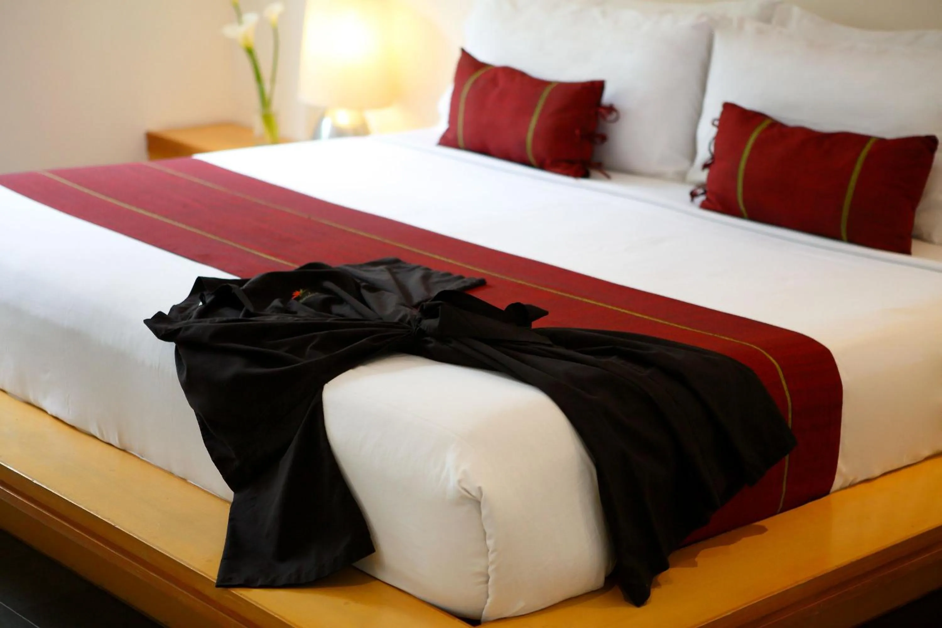 Bedroom, Bed in Bali Island Villas and Spa Seminyak