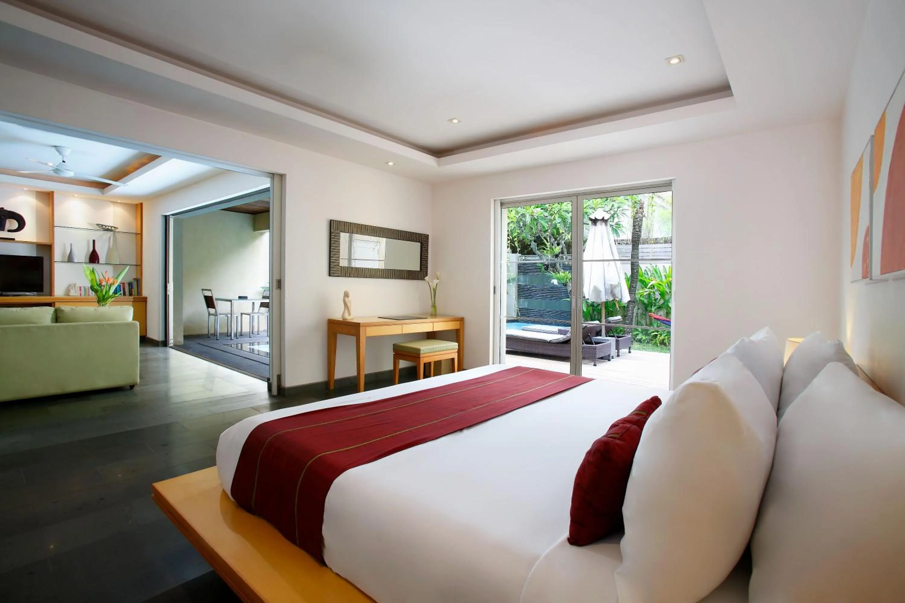 Photo of the whole room, Bed in Bali Island Villas and Spa Seminyak