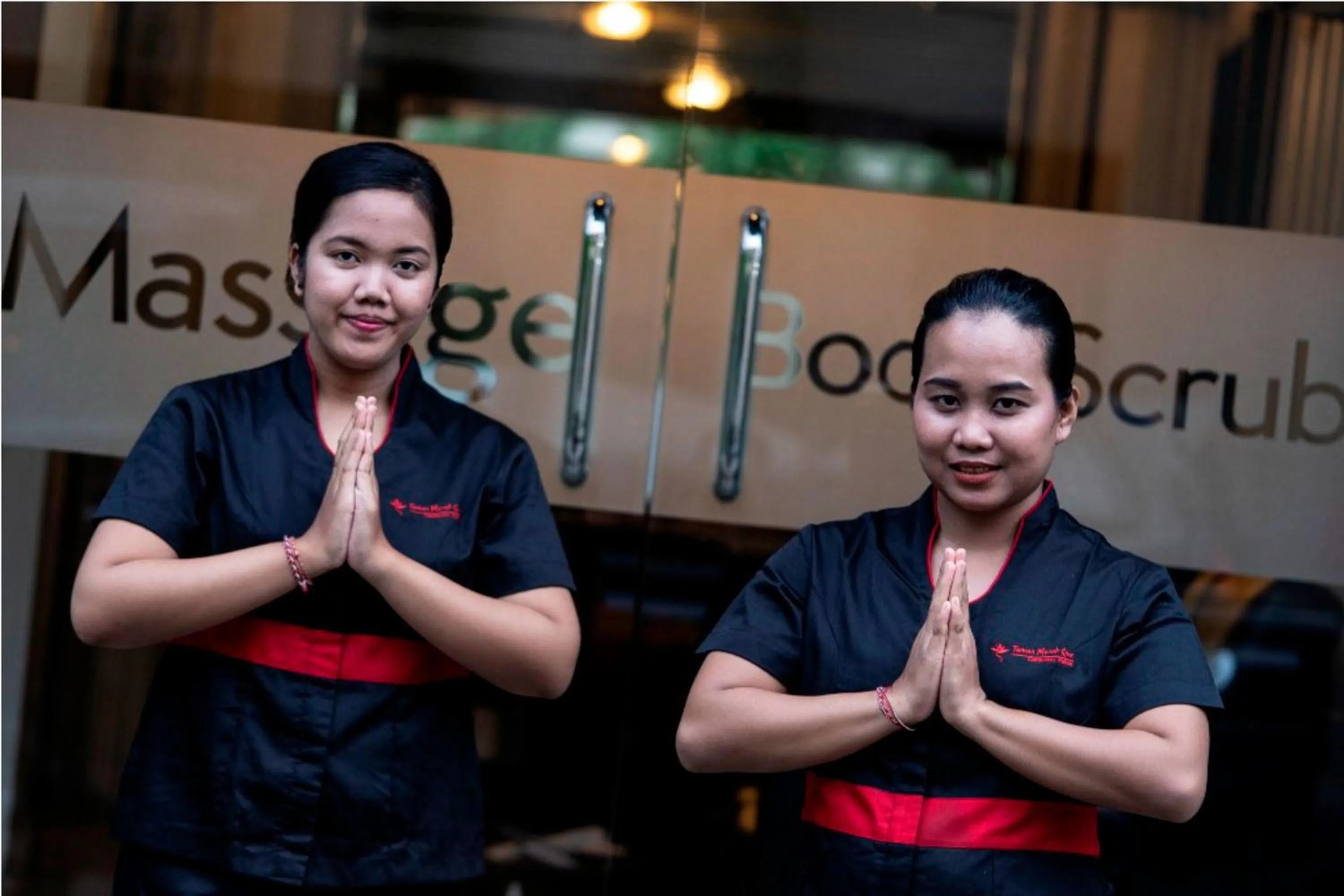 Staff in Bali Island Villas and Spa Seminyak