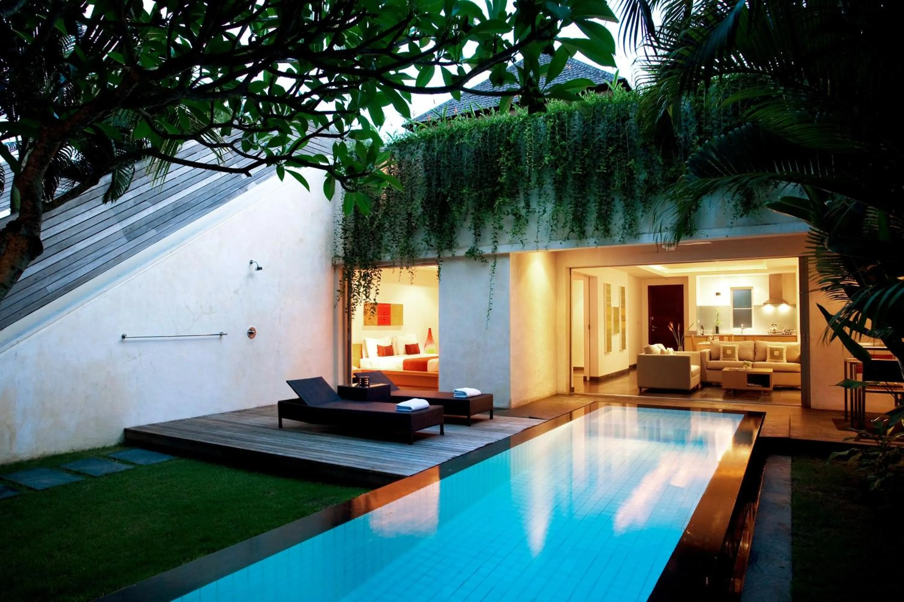 Swimming pool in Bali Island Villas and Spa Seminyak