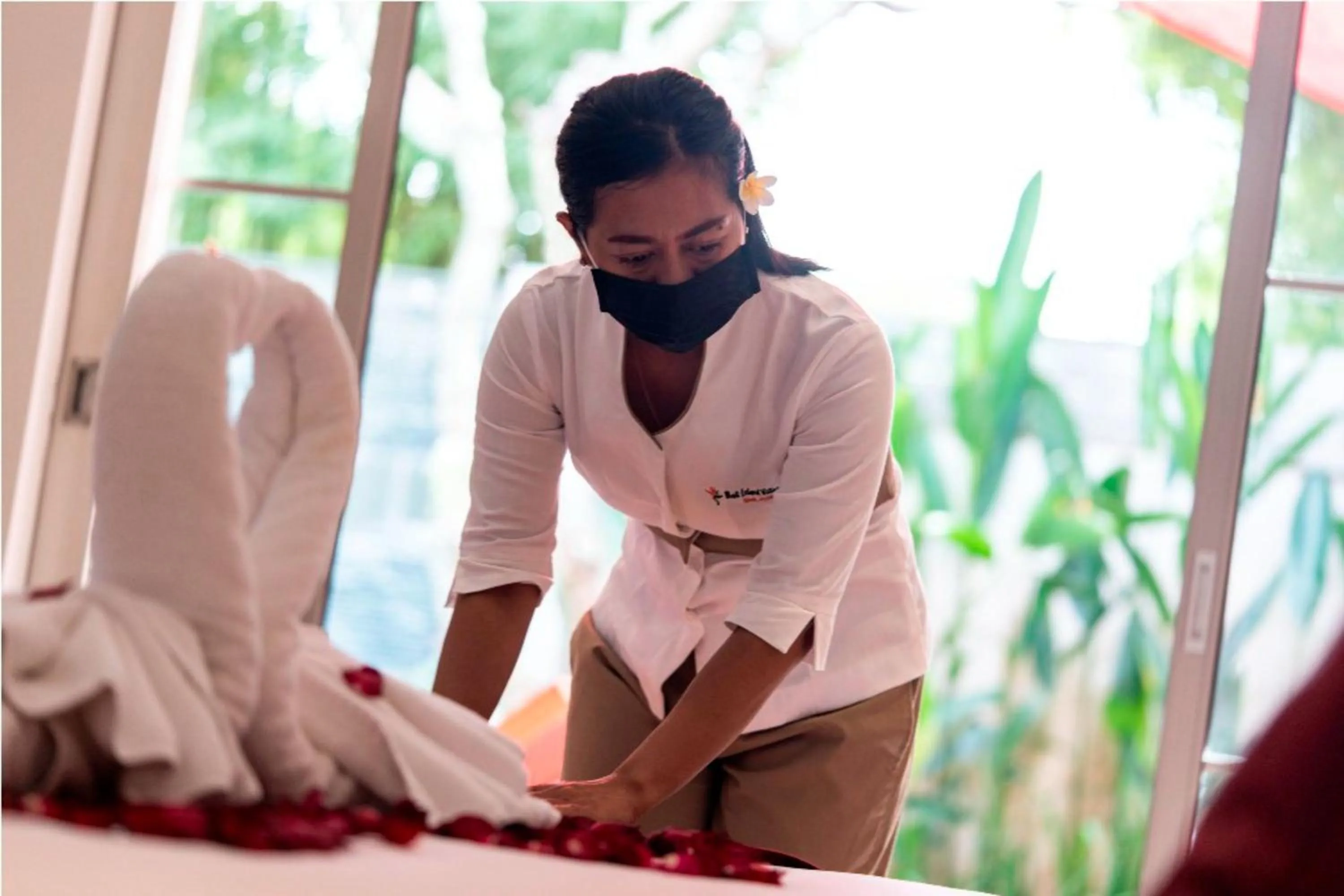 Staff in Bali Island Villas and Spa Seminyak