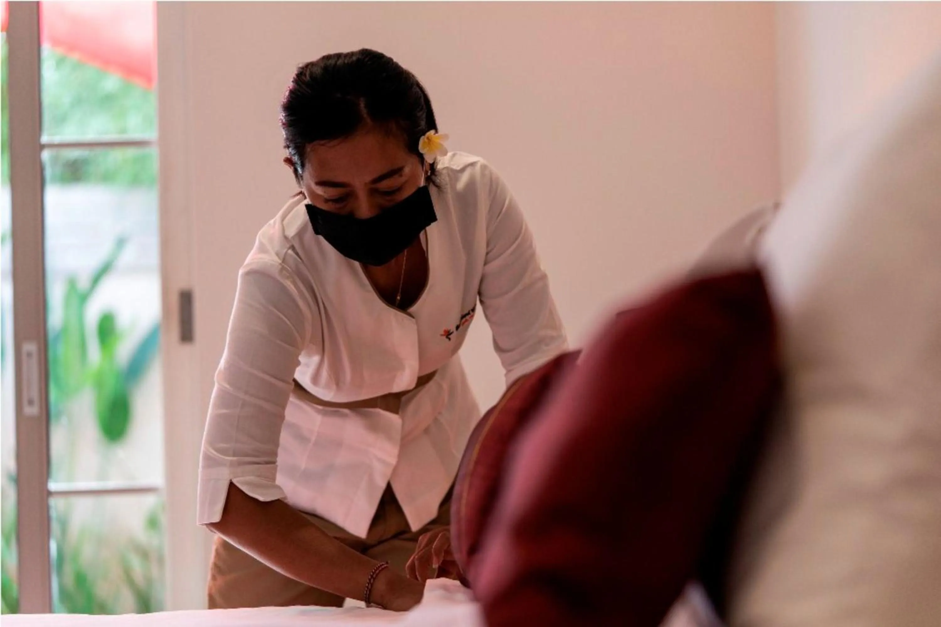 Staff in Bali Island Villas and Spa Seminyak